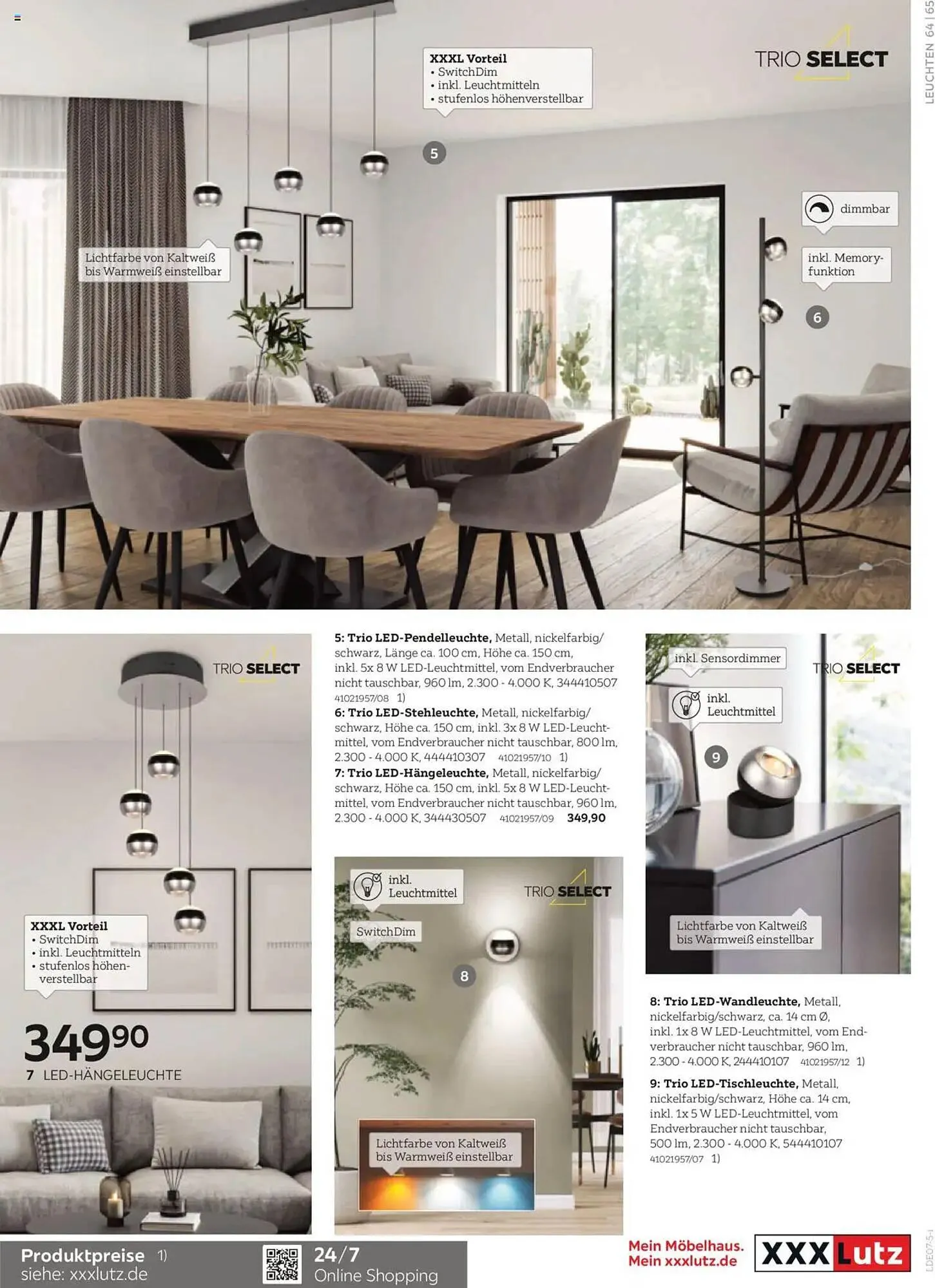 XXXLutz Prospekt von 1. September bis 28. Februar 2026 - Prospekt seite 65
