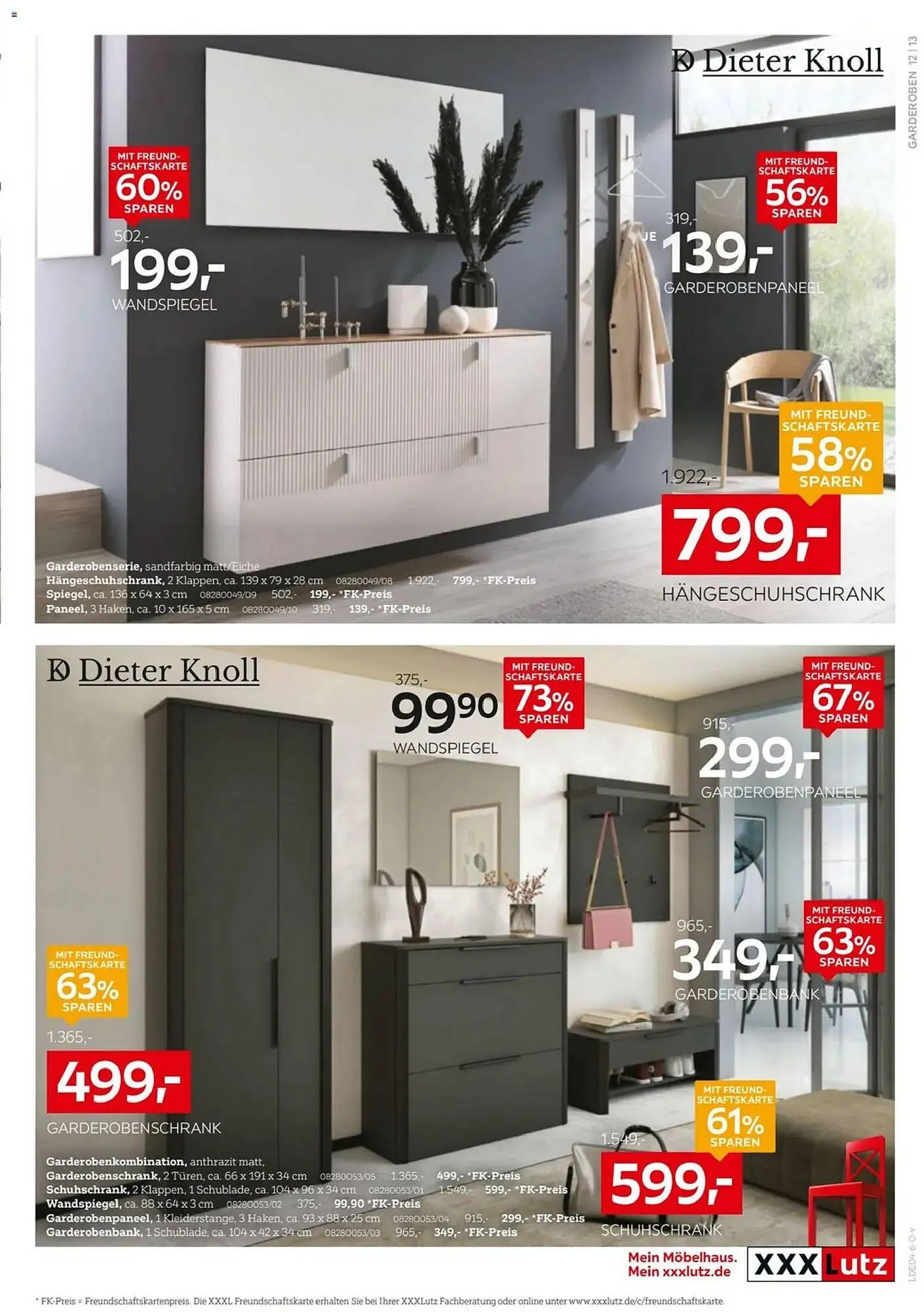 XXXLutz Prospekt von 29. März bis 12. April 2026 - Prospekt seite 13