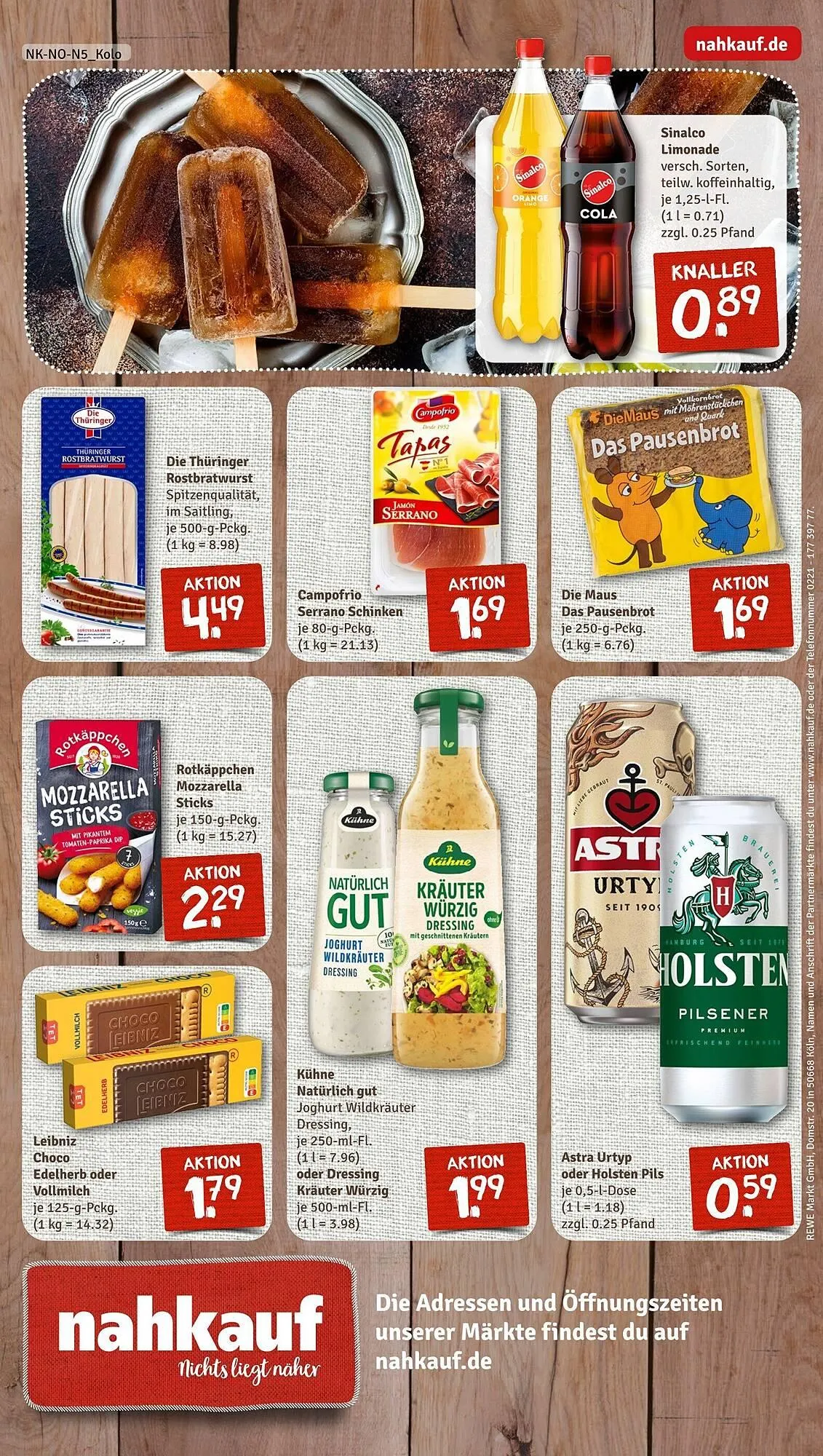 nahkauf Prospekt von 2. Juni bis 7. Juni 2025 - Prospekt seite 12