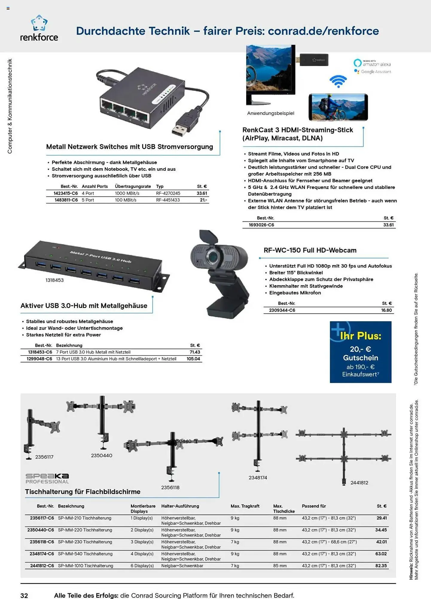 Conrad Prospekt von 27. März bis 18. Mai 2025 - Prospekt seite 34