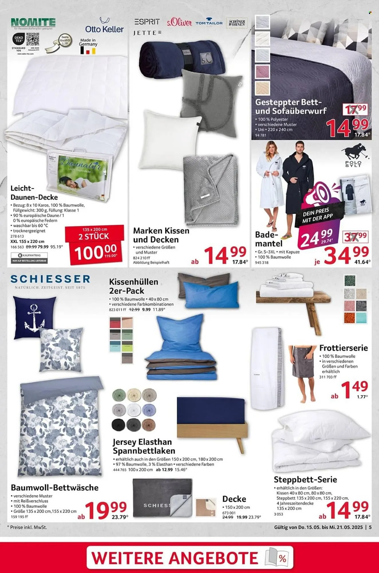 Selgros Prospekt von 15. Mai bis 21. Mai 2025 - Prospekt seite 5