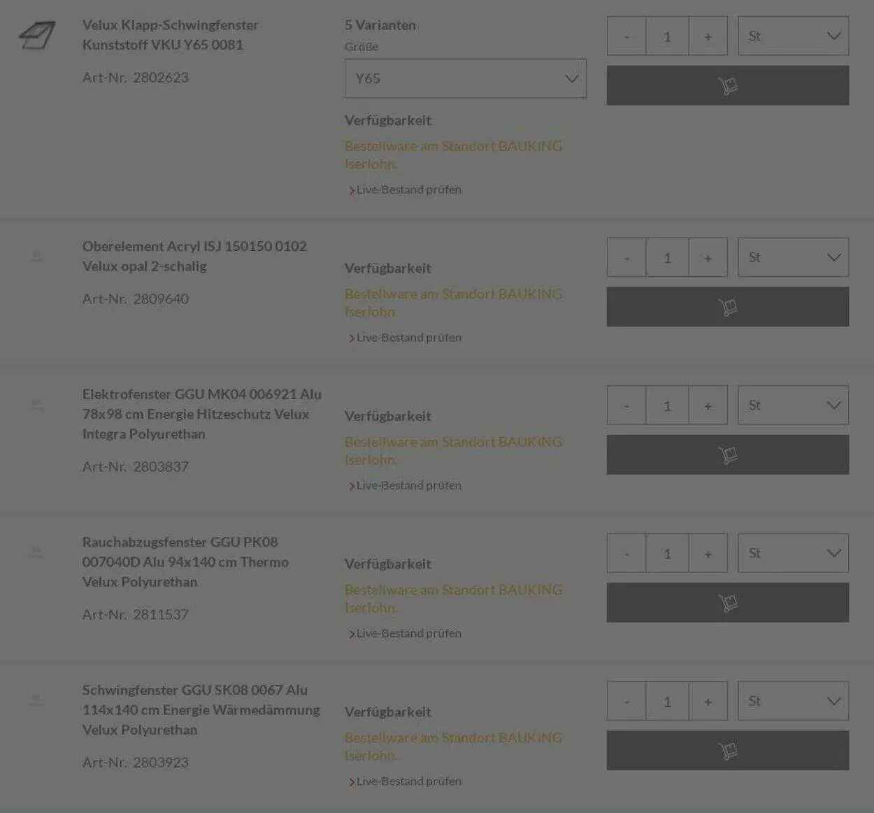 Bauking von 7. April bis 16. April 2025 - Prospekt seite 9