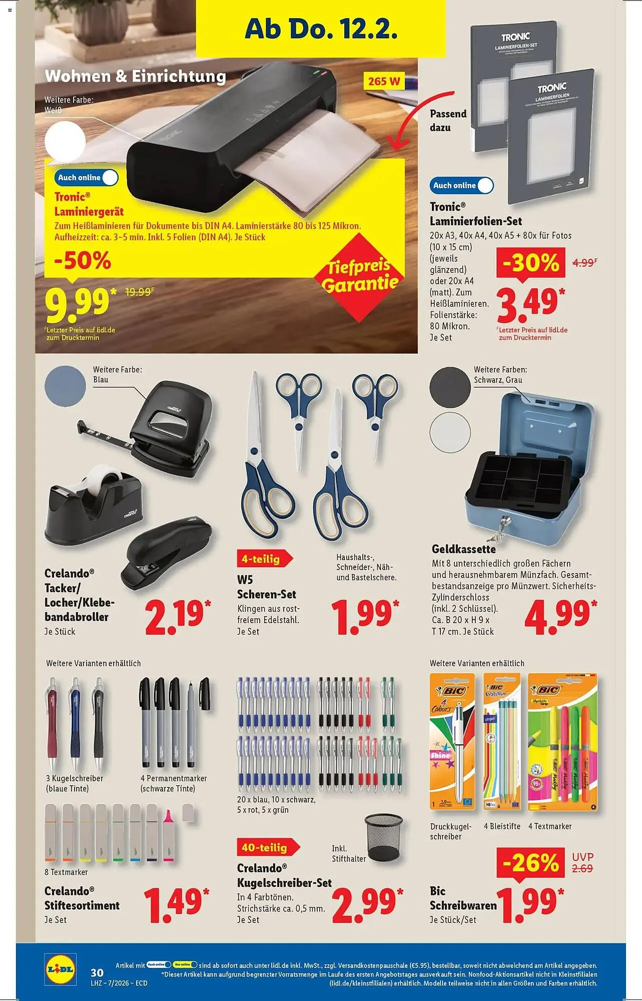 Lidl Prospekt von 9. Februar bis 14. Februar 2026 - Prospekt seite 20