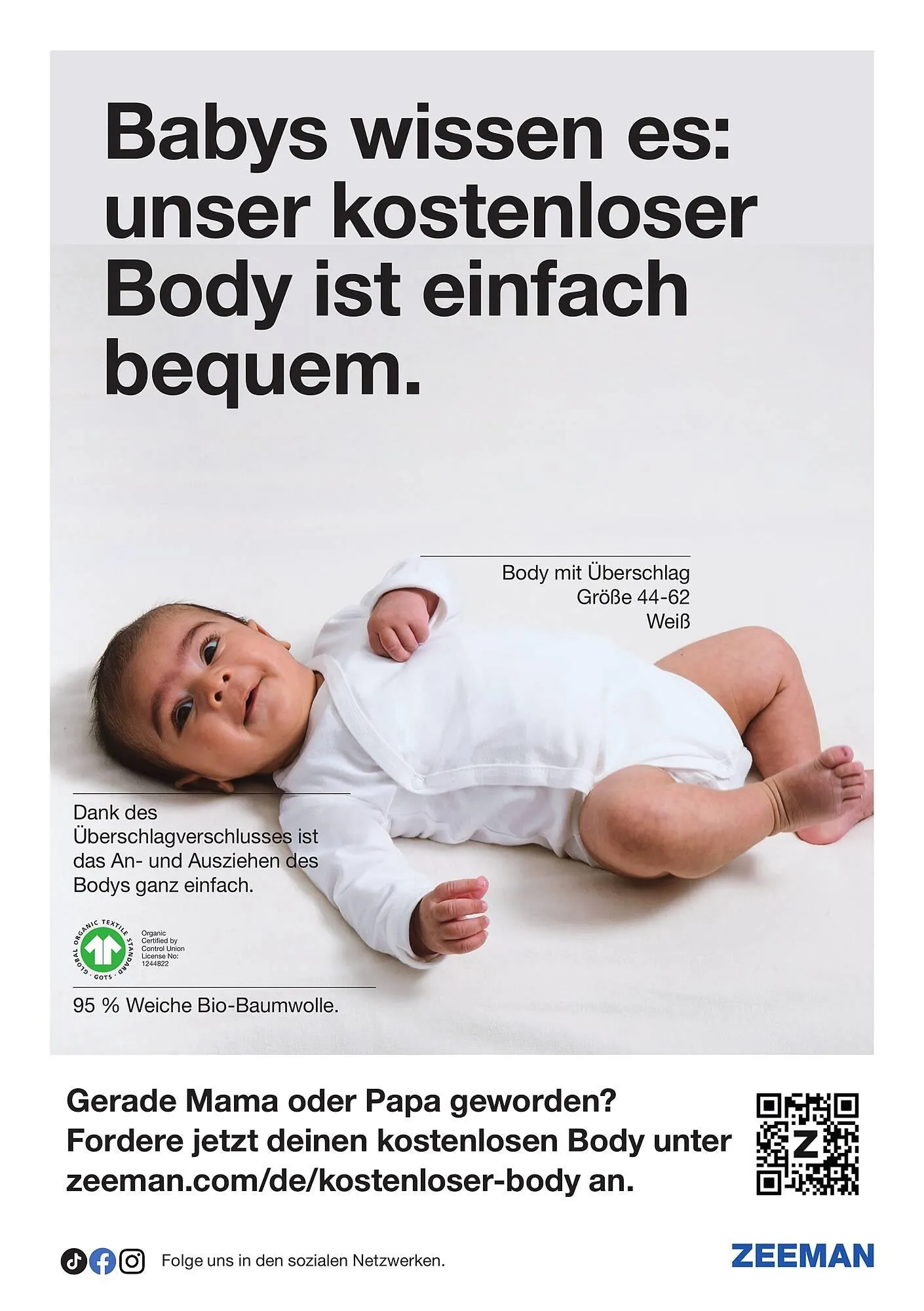 Zeeman Prospekt von 4. April bis 10. April 2026 - Prospekt seite 7