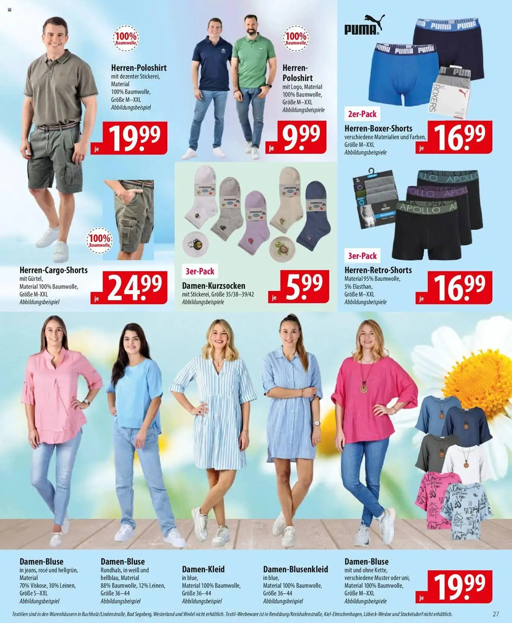 Famila Nord Ost Prospekt von 14. April bis 19. April 2025 - Prospekt seite 27