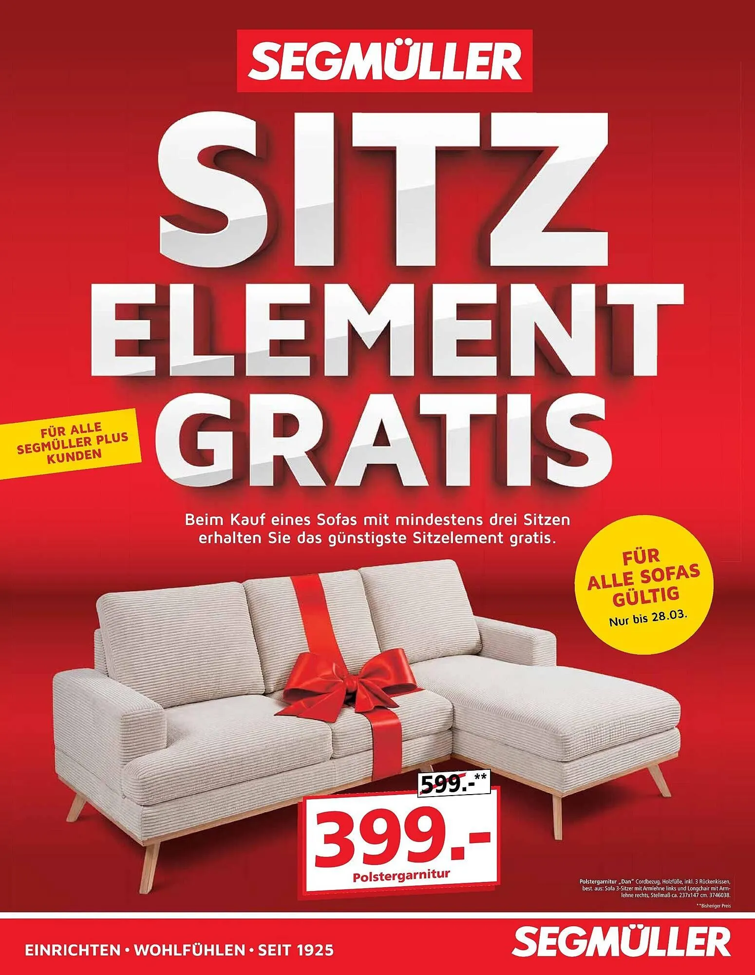 Segmüller Prospekt - 1