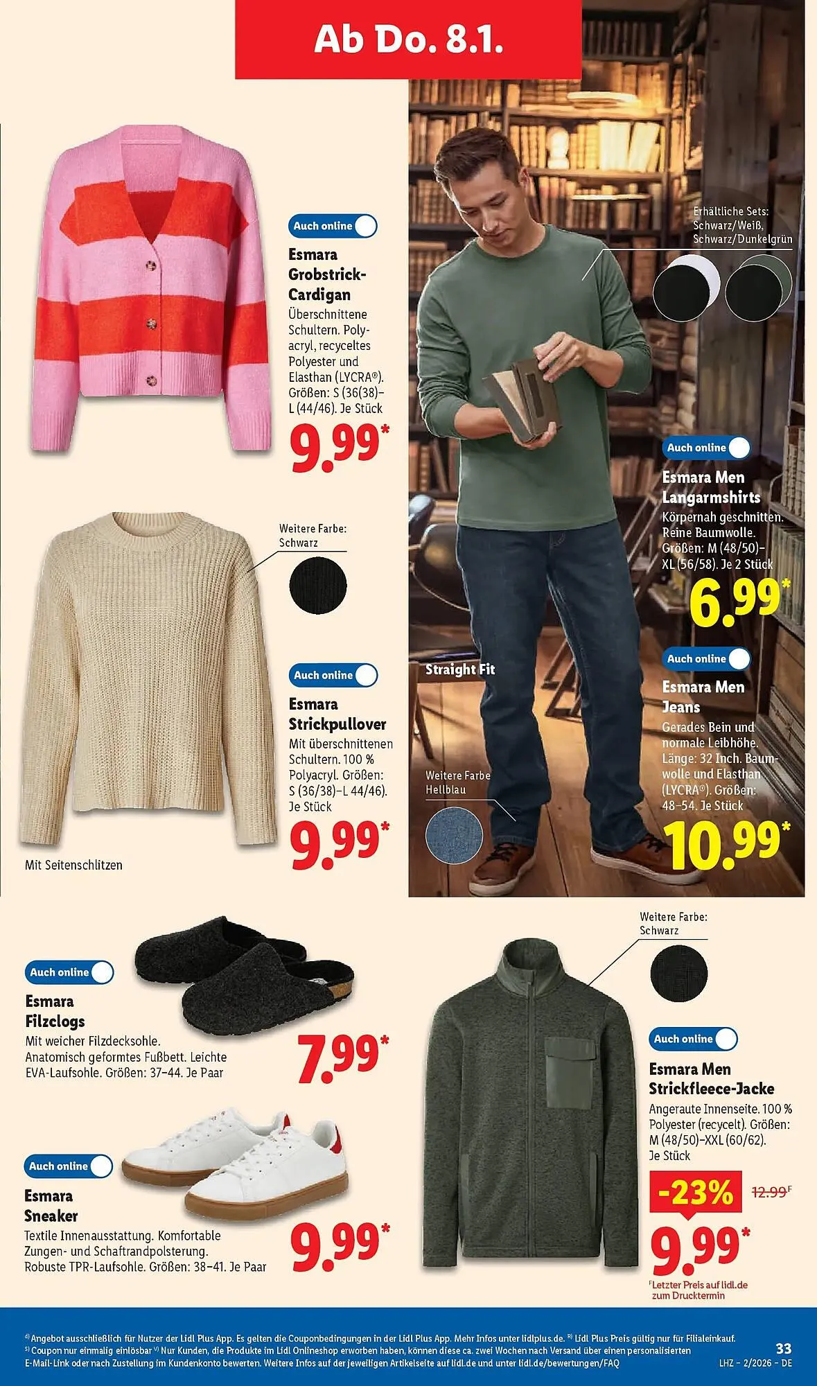 Lidl Prospekt von 4. Januar bis 10. Januar 2026 - Prospekt seite 45