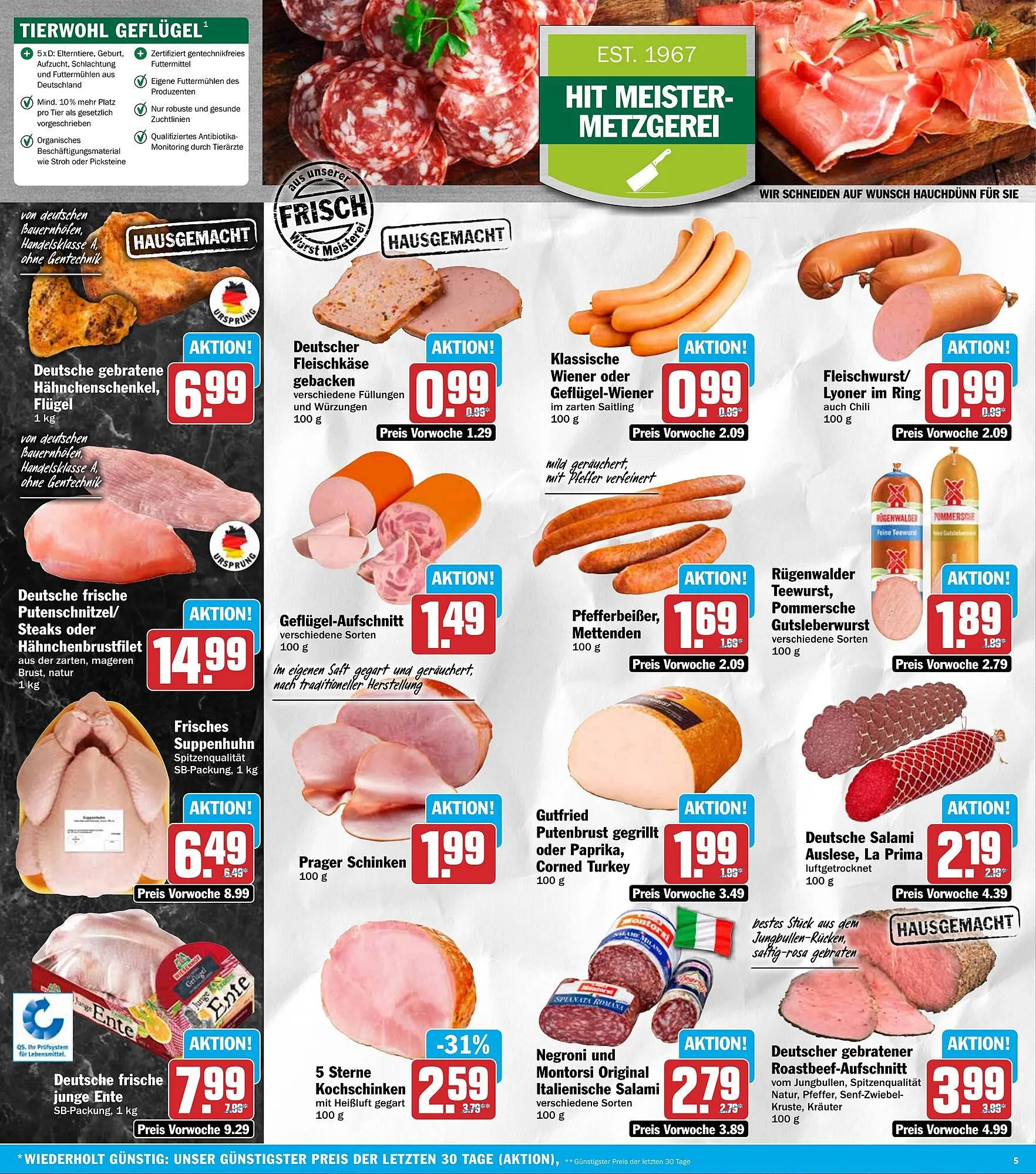 HIT Prospekt von 9. März bis 14. März 2026 - Prospekt seite 5