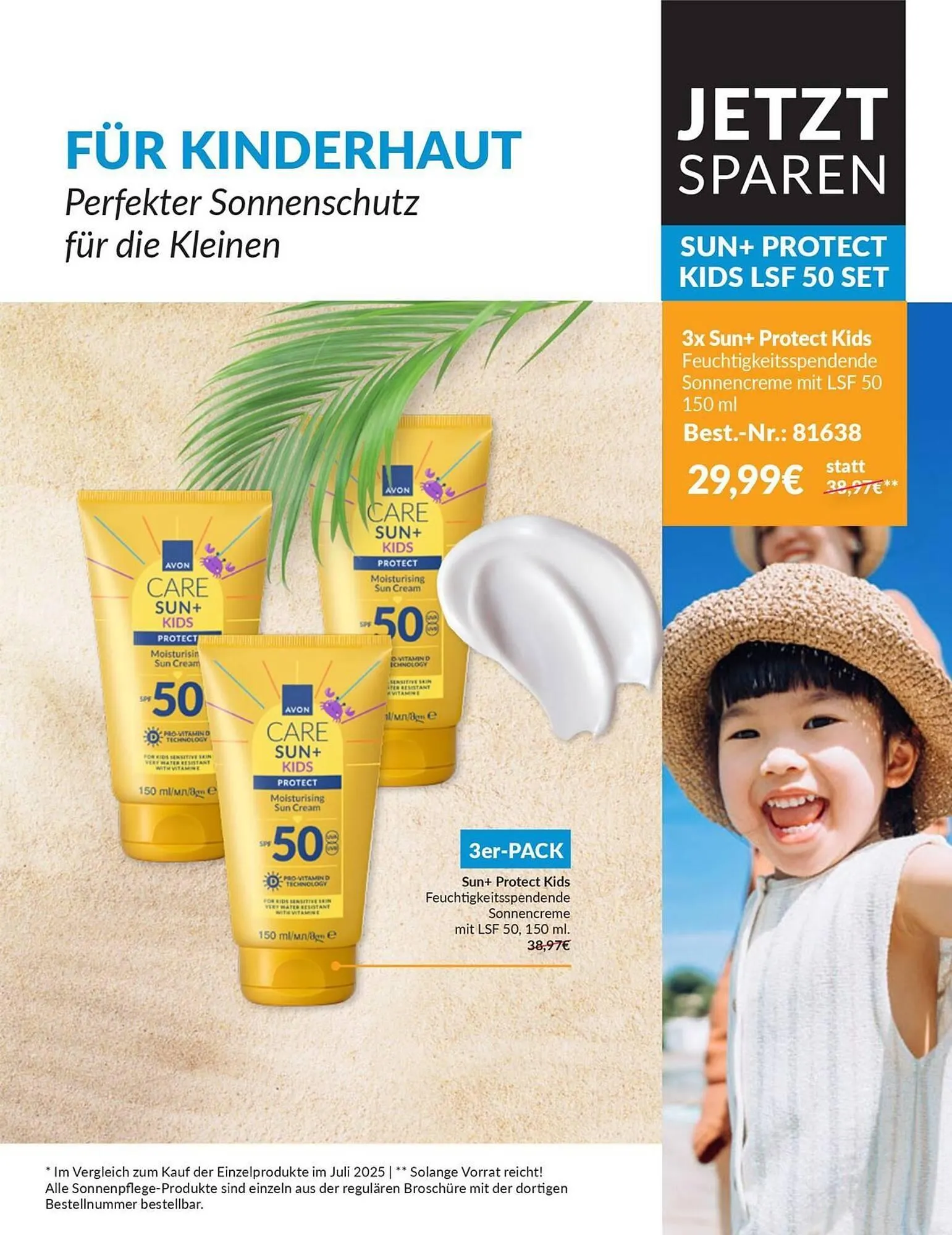 Avon Prospekt von 1. Juli bis 13. Juli 2025 - Prospekt seite 3