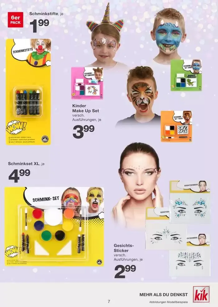 KiK Angebote von 30. Jänner bis 13. Februar 2025 - Flugblätt seite 7