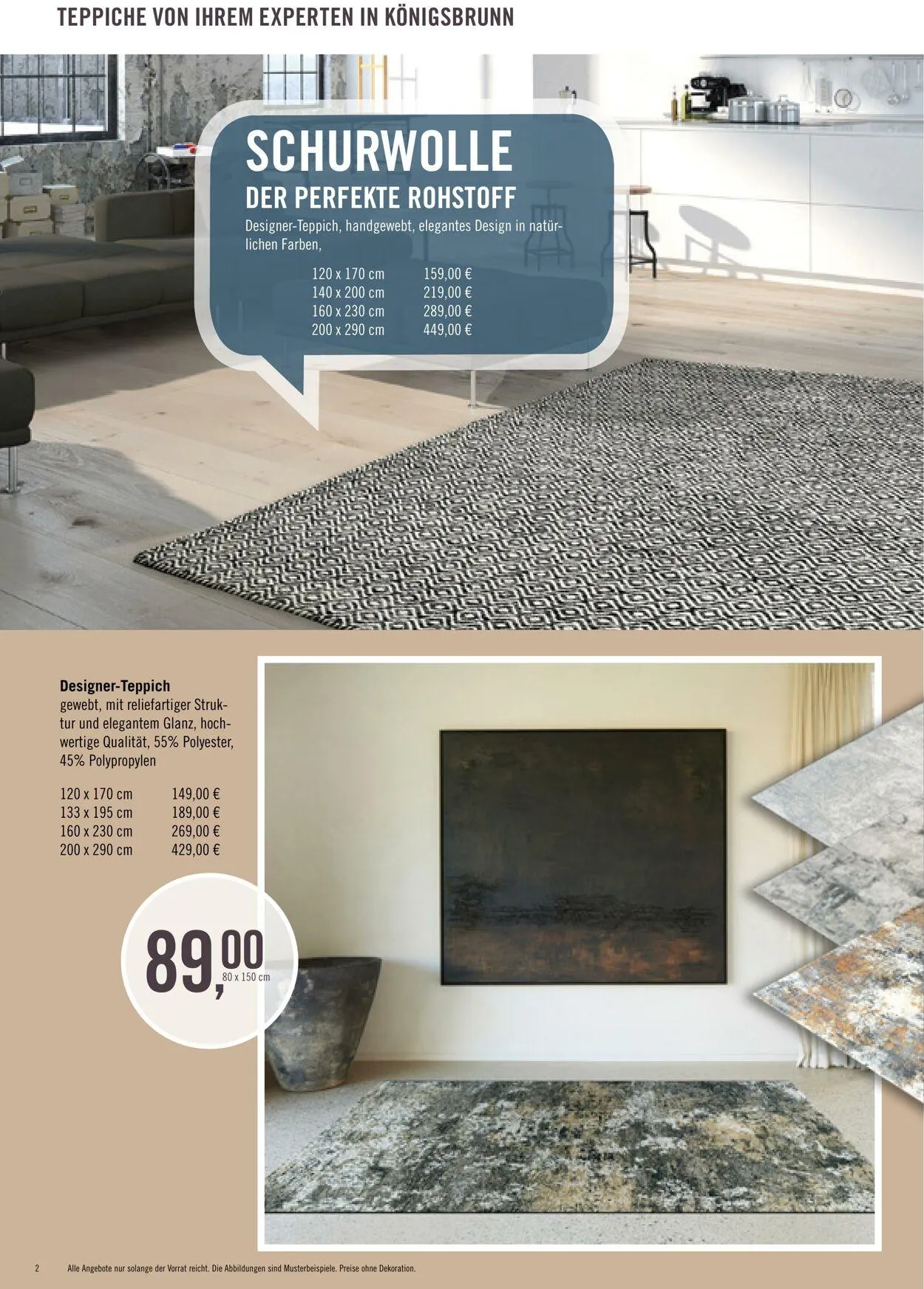 Ihr Teppichfreund Aktueller Prospekt von 27. Mai bis 10. Juni 2025 - Prospekt seite 2