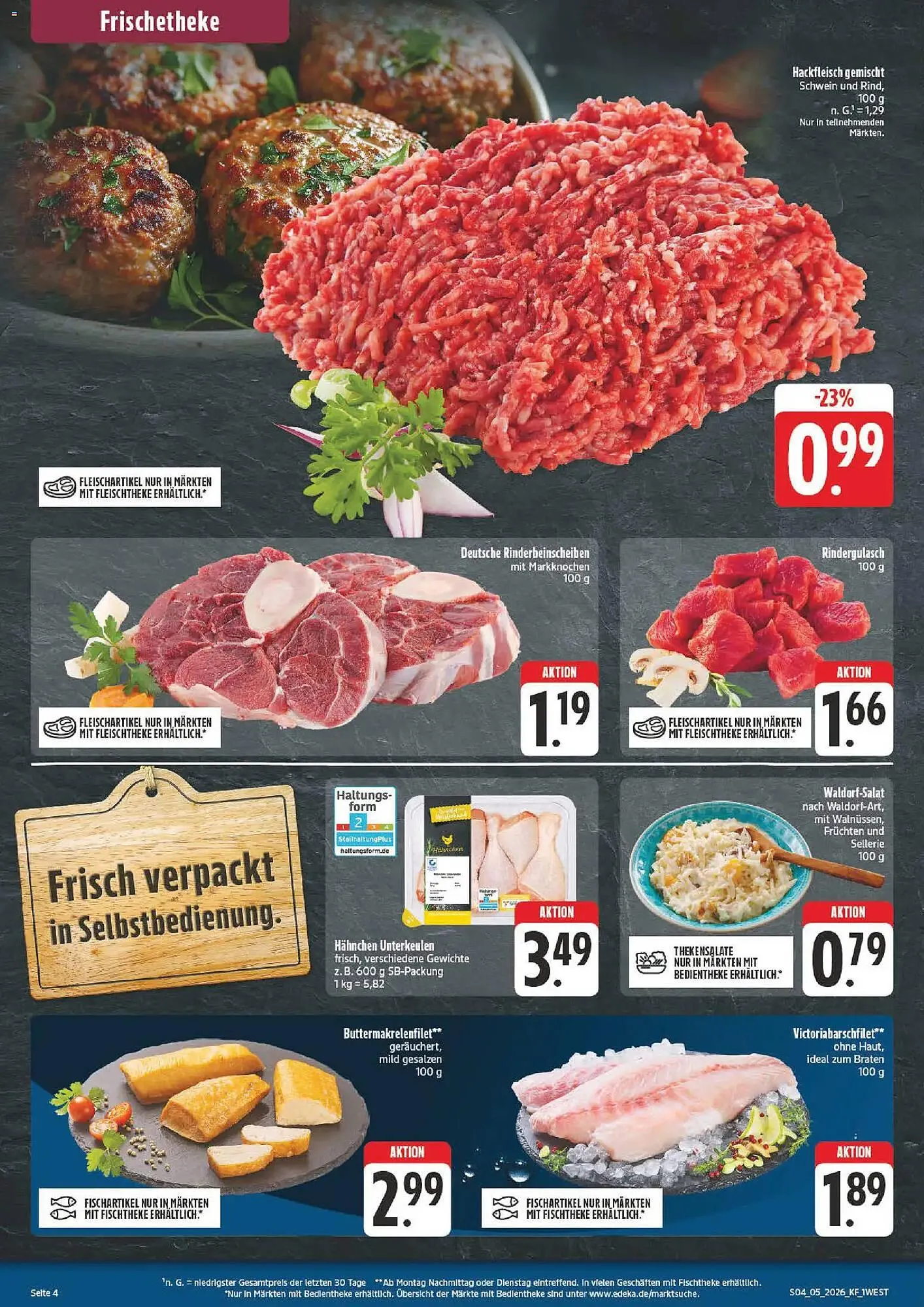 Nah & gut Prospekt von 26. Januar bis 31. Januar 2026 - Prospekt seite 4