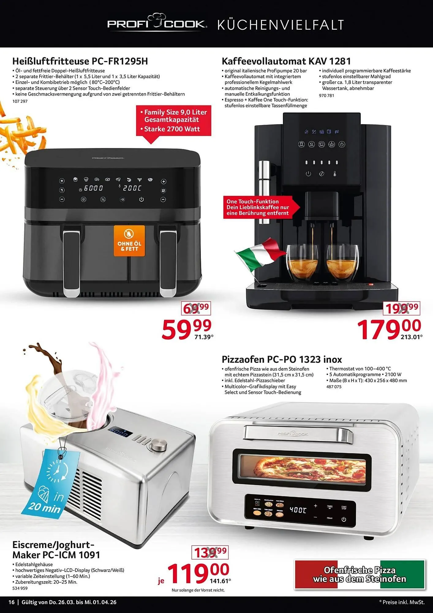 Selgros Prospekt von 26. März bis 2. April 2026 - Prospekt seite 16