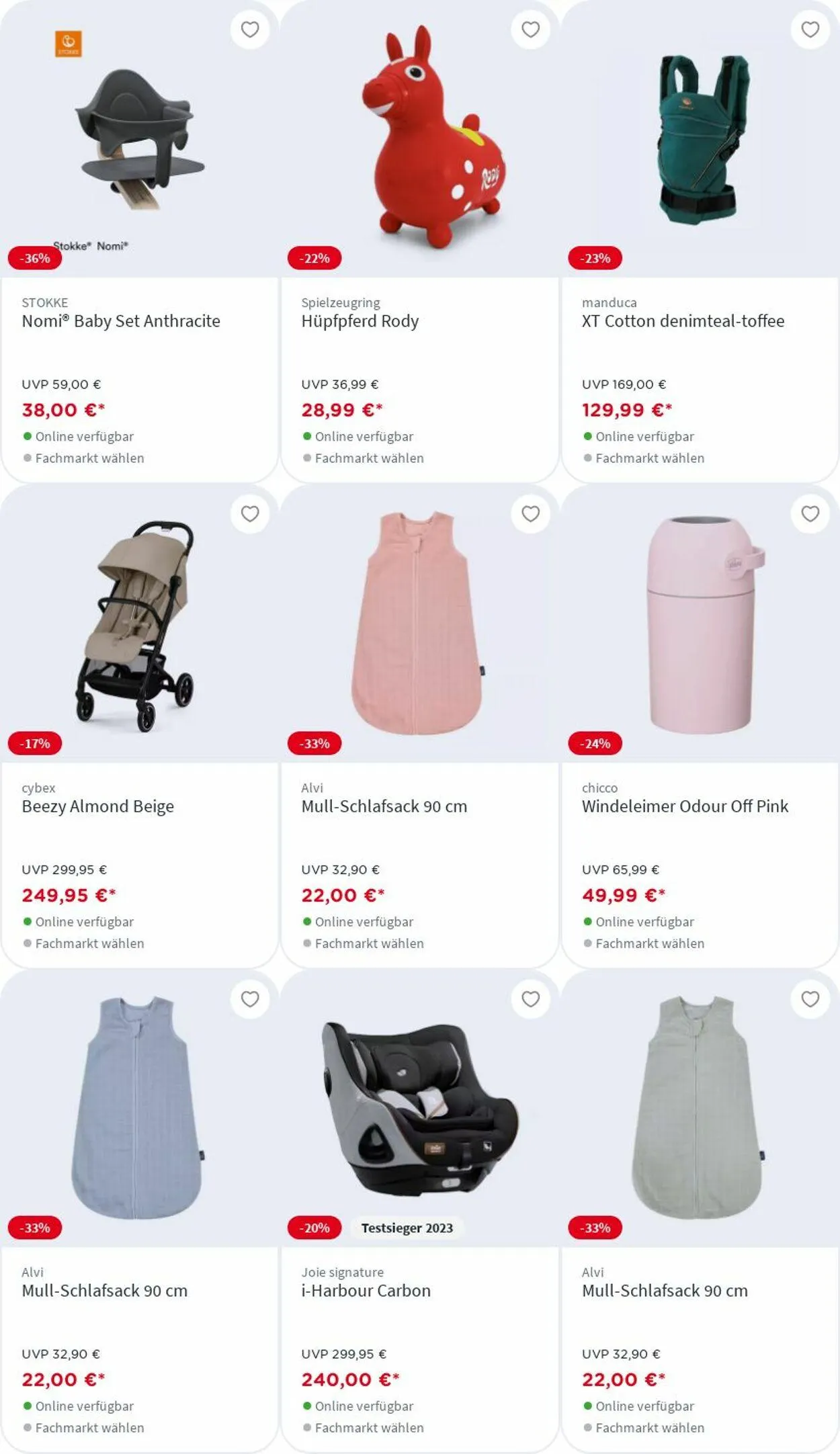 BabyOne Aktueller Prospekt von 7. April bis 13. April 2025 - Prospekt seite 45