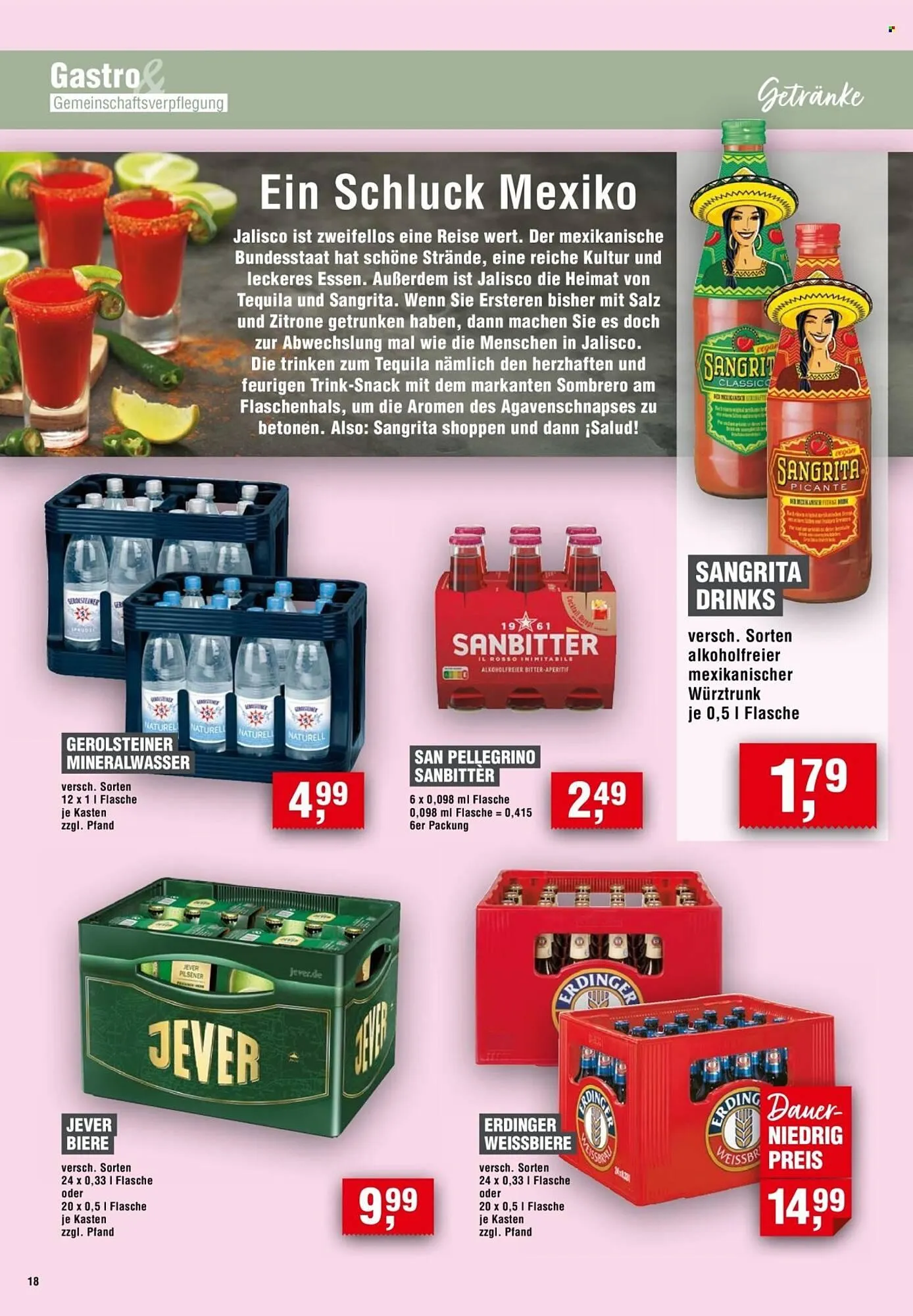 Handelshof Prospekt von 2. Juni bis 30. Juni 2025 - Prospekt seite 18