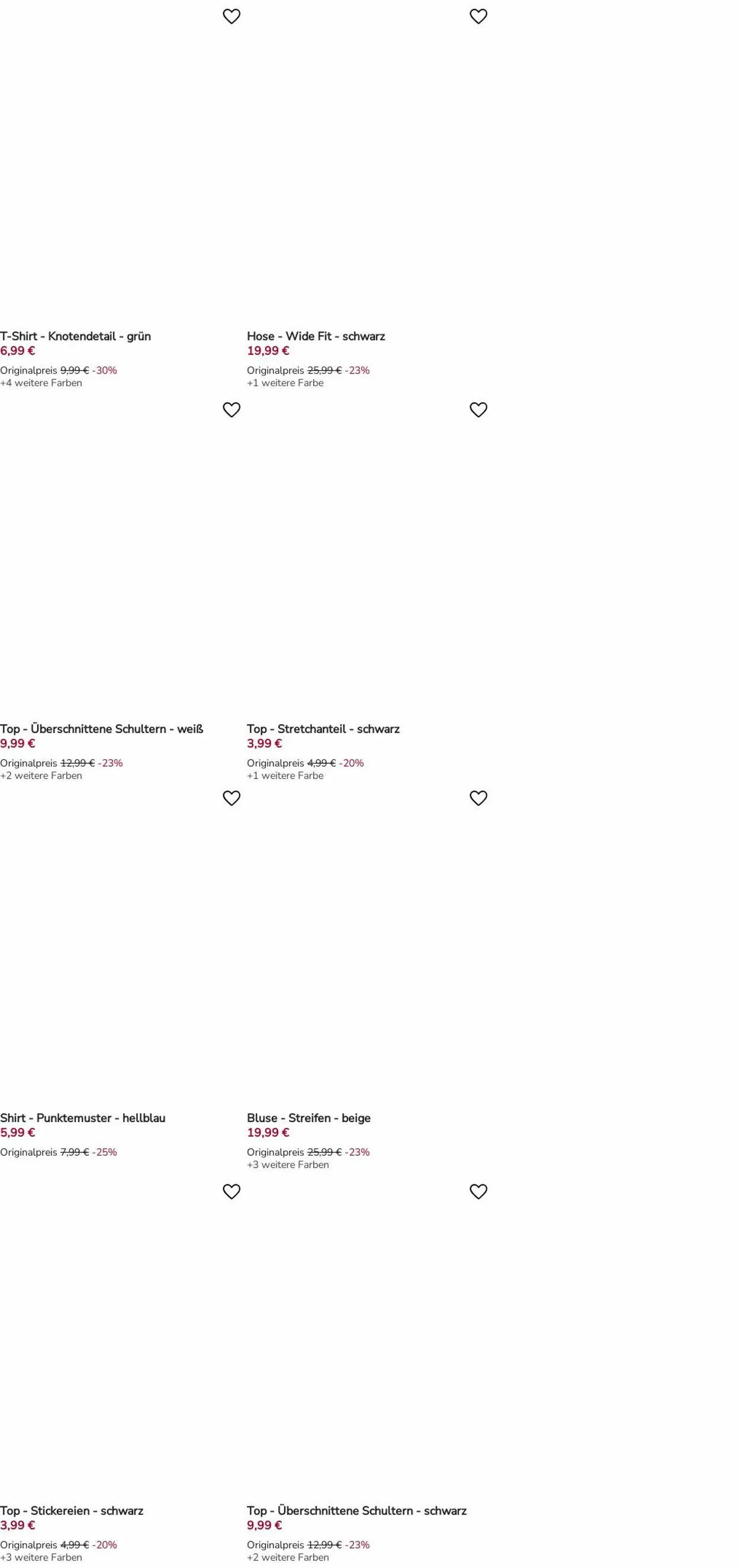 Takko Fashion Aktueller Prospekt von 11. August bis 17. August 2025 - Prospekt seite 13