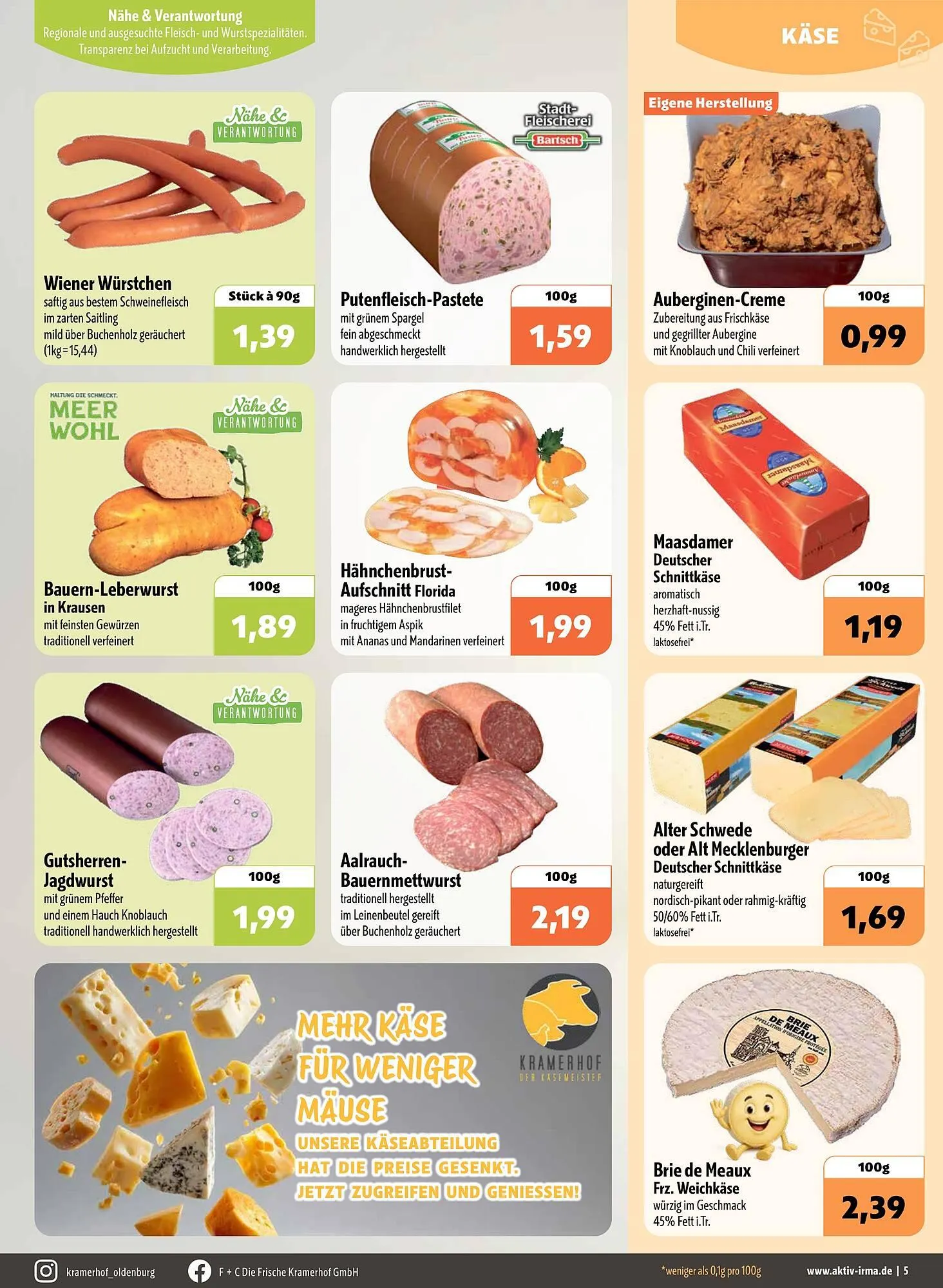 Aktiv Irma Prospekt von 6. Oktober bis 11. Oktober 2025 - Prospekt seite 5