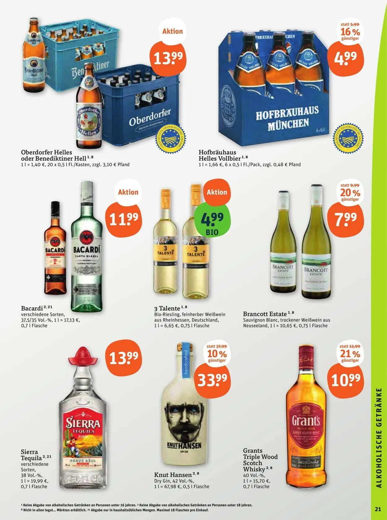 Tegut Aktueller Prospekt von 27. Oktober bis 2. November 2025 - Prospekt seite 23