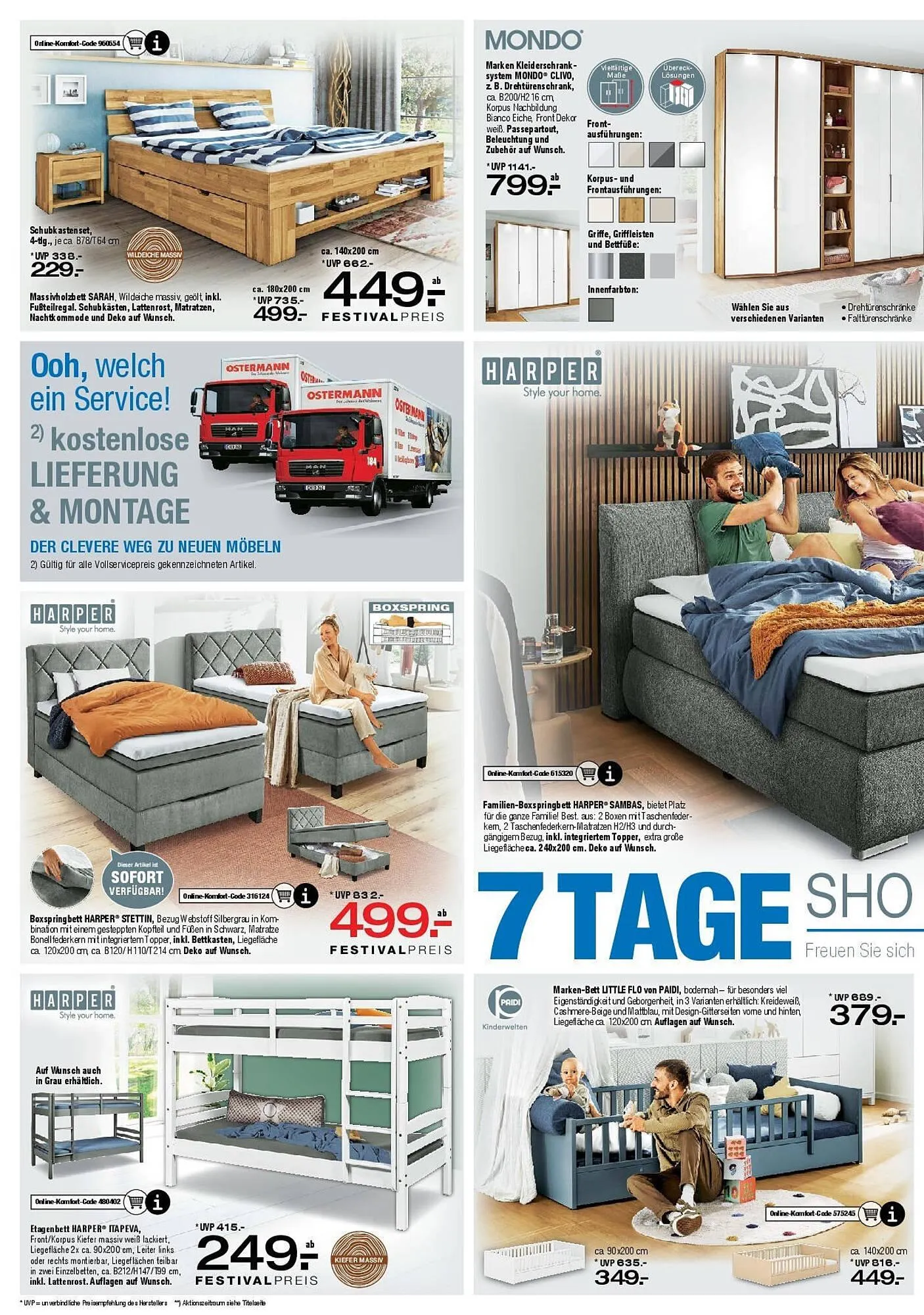 Ostermann Prospekt von 6. Juni bis 13. Juni 2025 - Prospekt seite 9