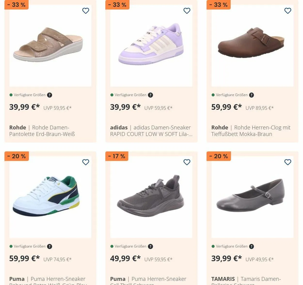 SCHUH OKAY Aktueller Prospekt von 14. Juli bis 23. Juli 2025 - Prospekt seite 45