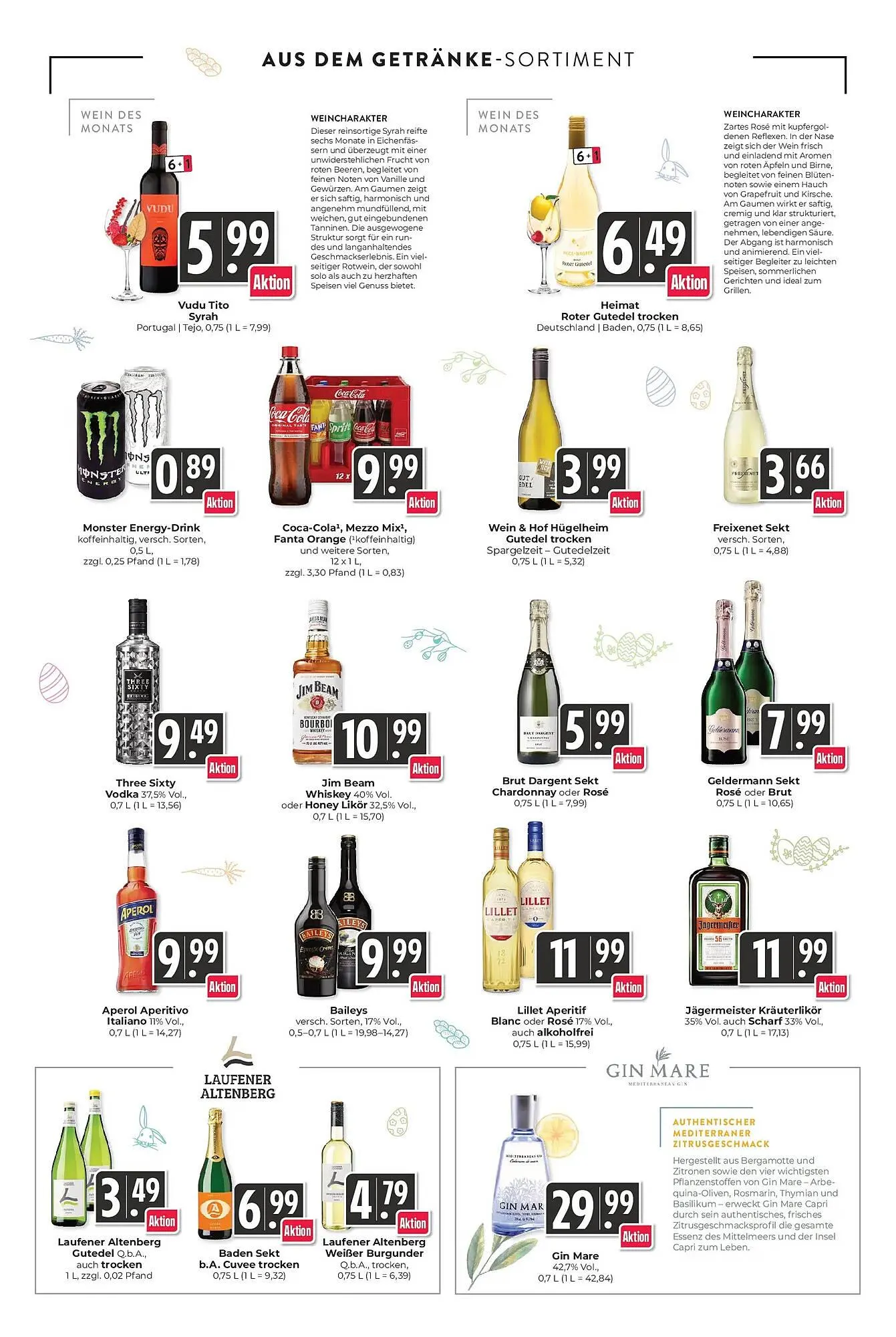 Hieber's Frische Center Prospekt von 29. März bis 4. April 2026 - Prospekt seite 15