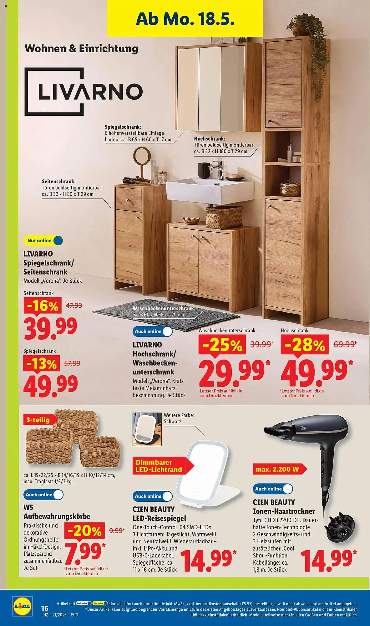 Lidl Prospekt von 18. Mai bis 23. Mai 2026 - Prospekt seite 14