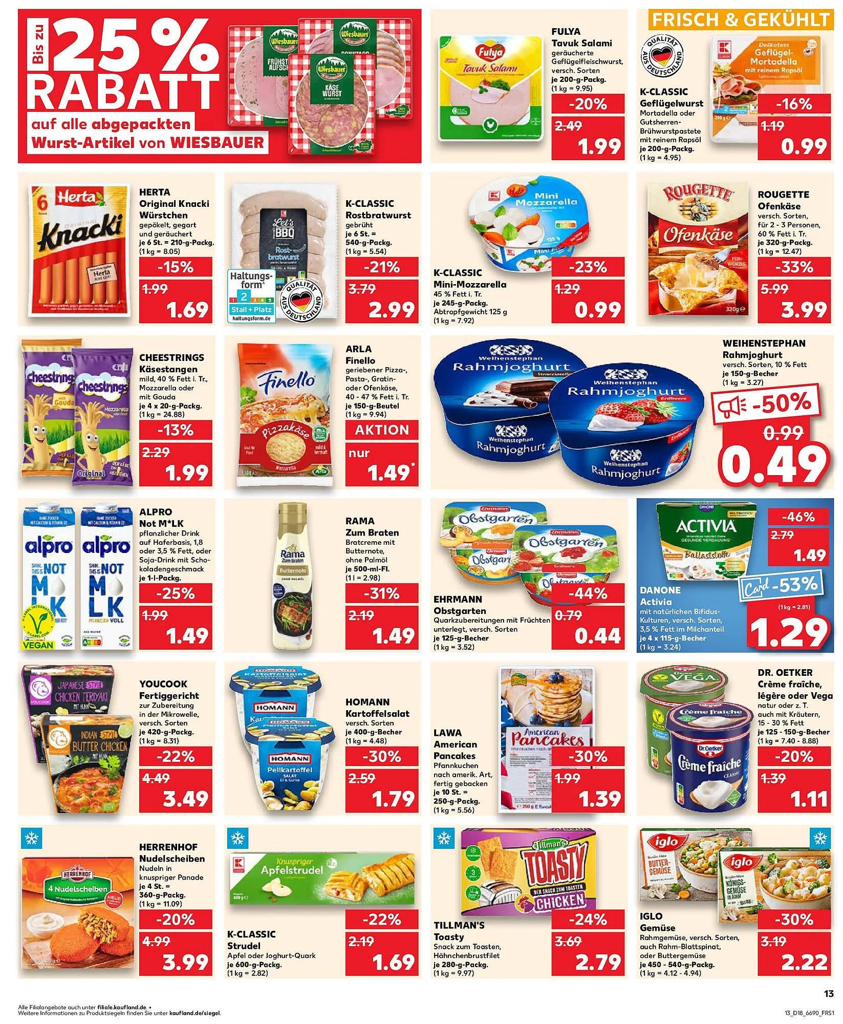 Kaufland Prospekt von 4. Mai bis 7. Mai 2025 - Prospekt seite 24