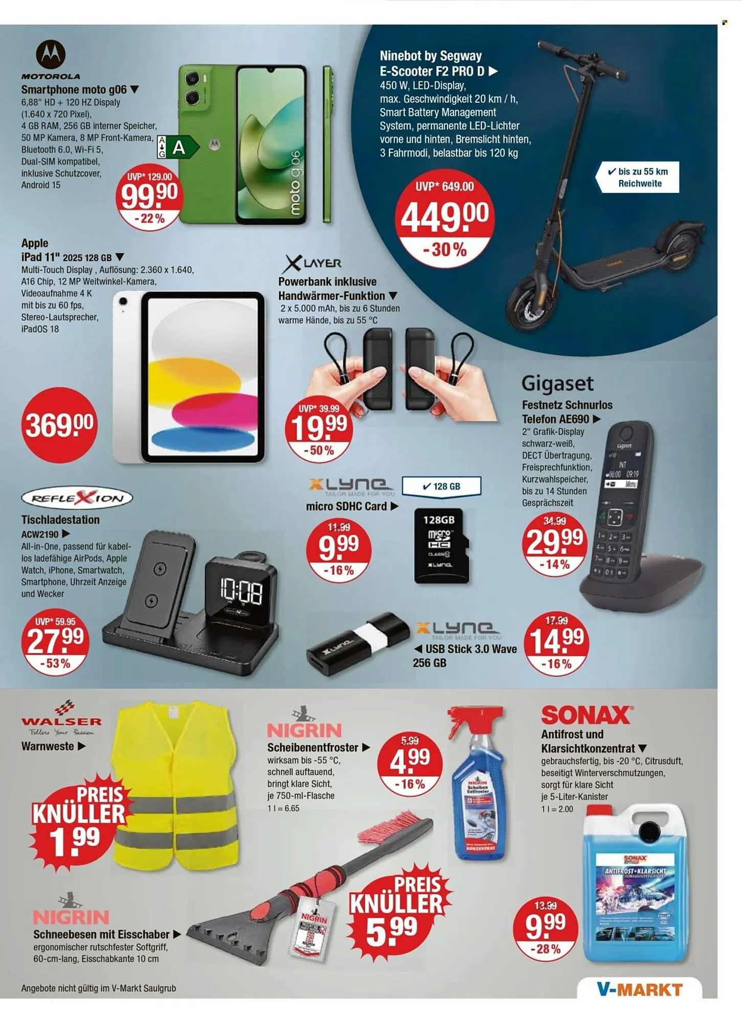 V Markt Prospekt von 18. Dezember bis 24. Dezember 2025 - Prospekt seite 19