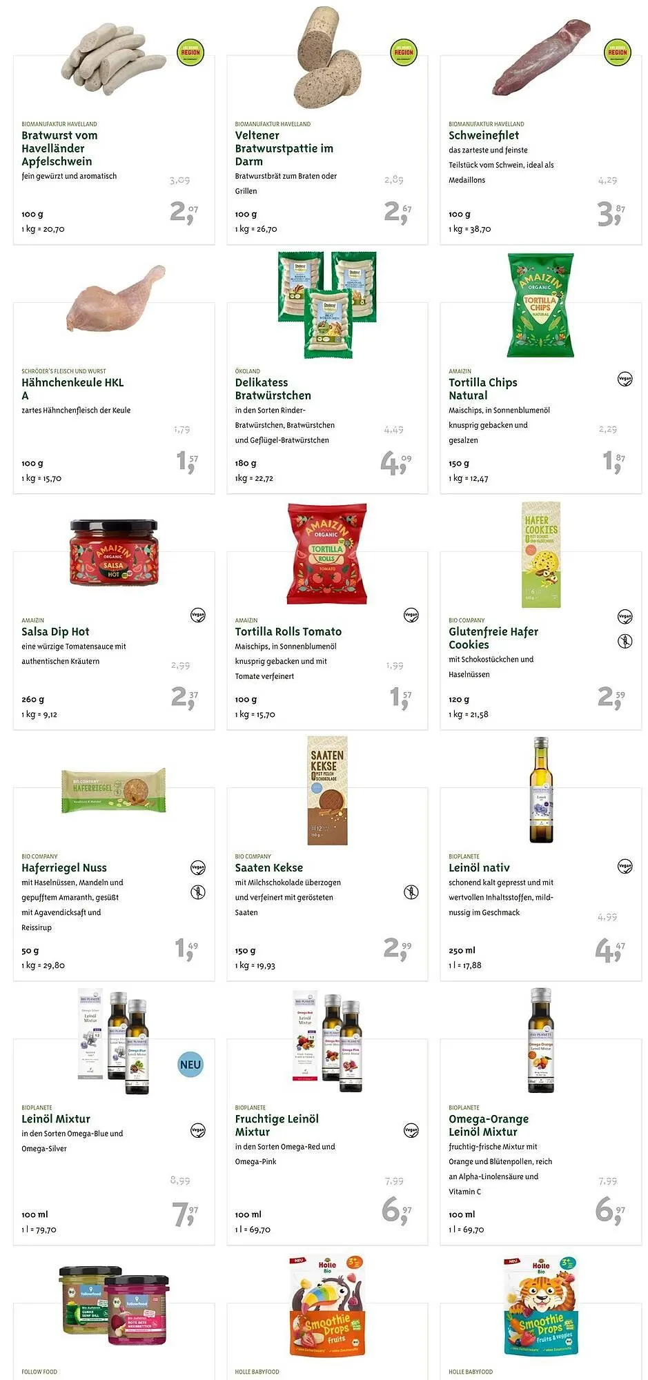 Biocompany Prospekt von 11. August bis 20. August 2025 - Prospekt seite 3