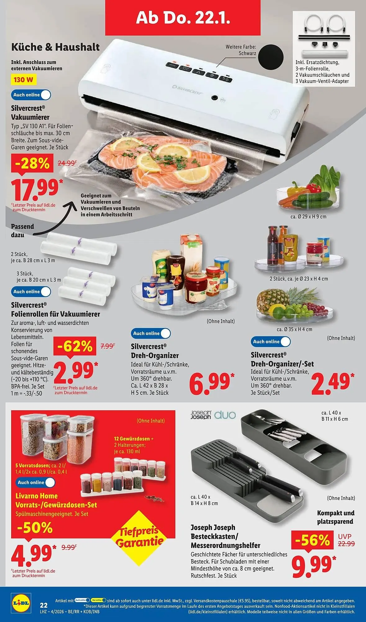 Lidl Prospekt von 19. Januar bis 25. Januar 2026 - Prospekt seite 34