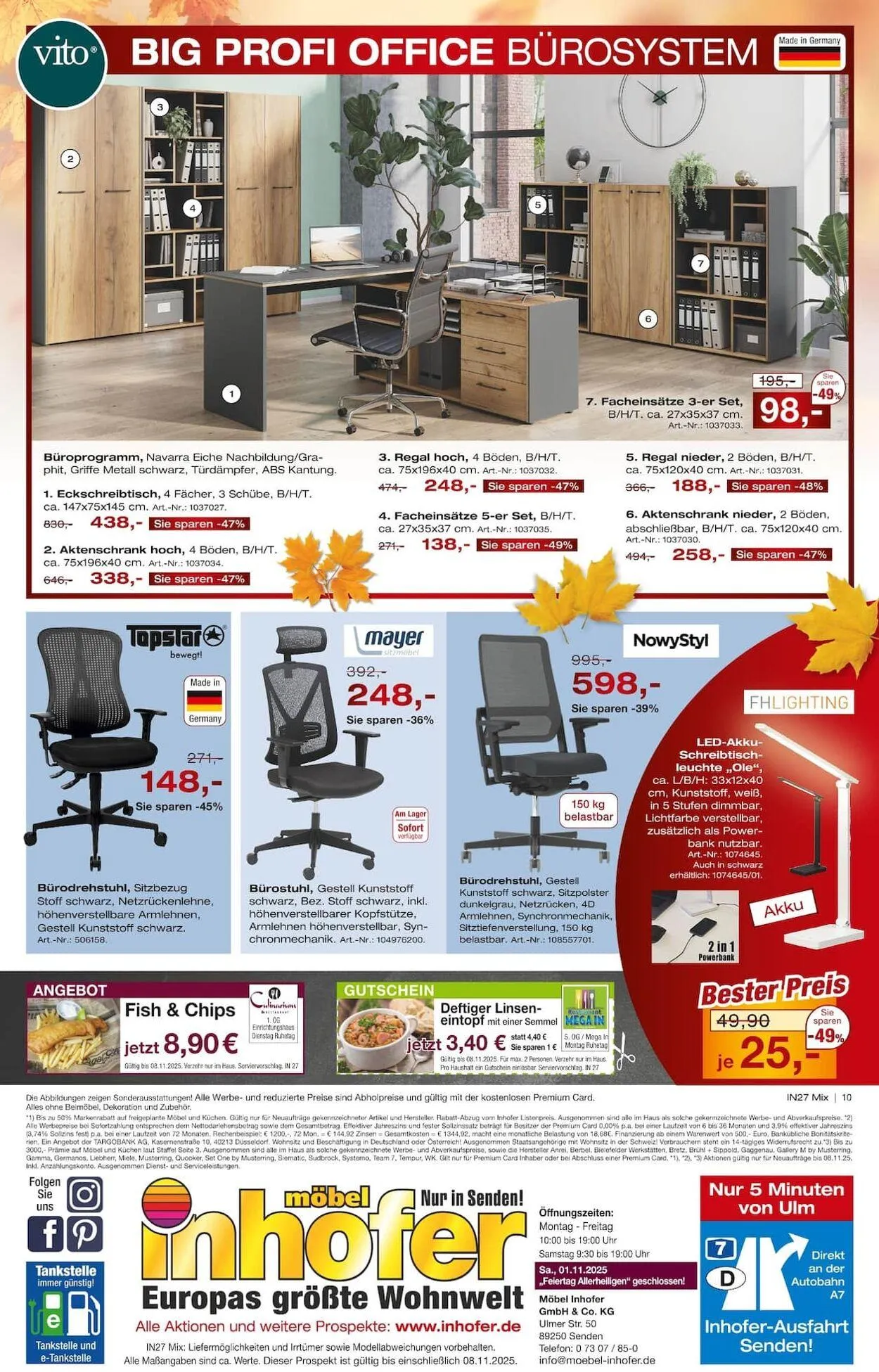 Möbel Inhofer Aktueller Prospekt von 12. Januar bis 26. Januar 2026 - Prospekt seite 10