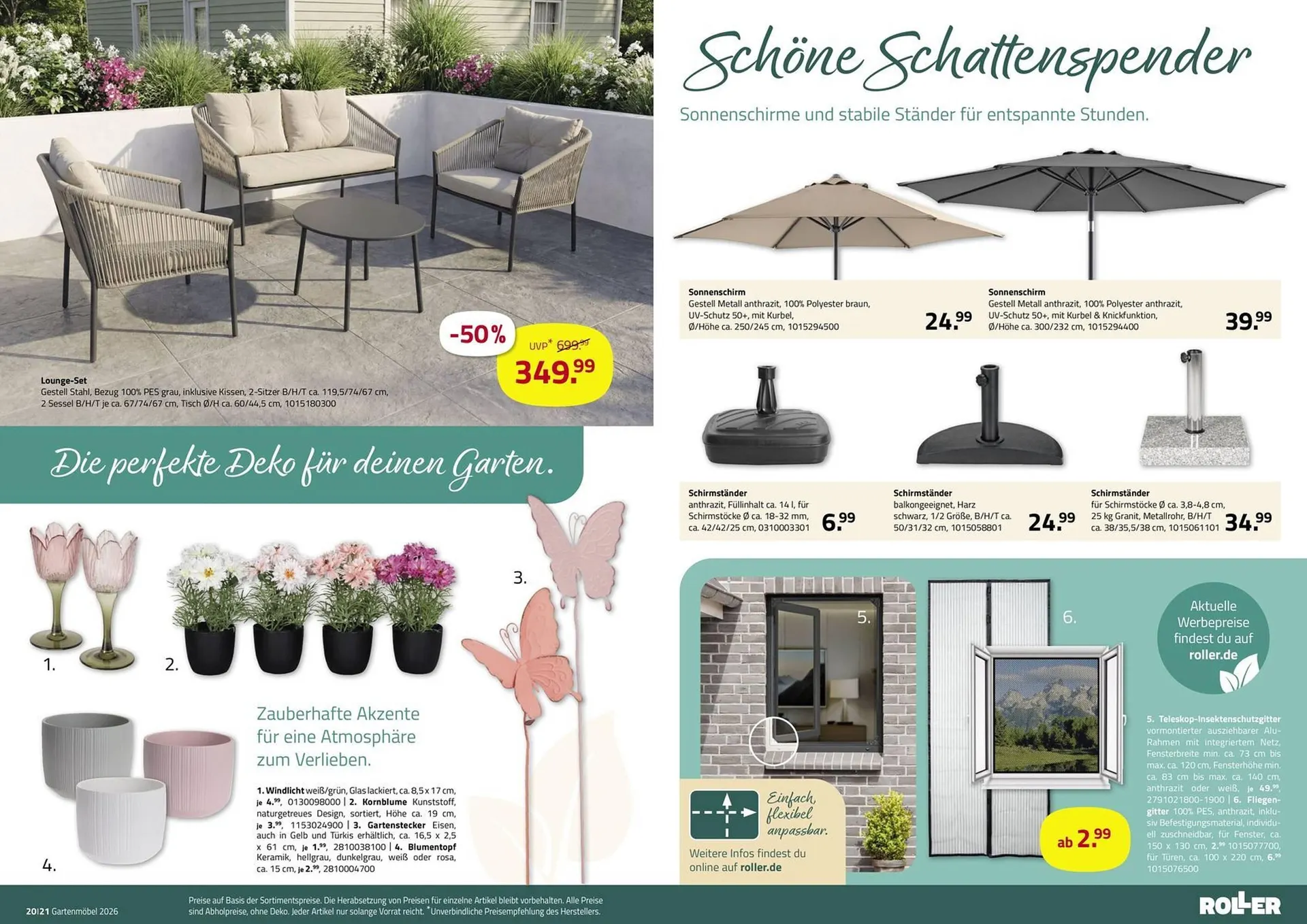 ROLLER Prospekt von 23. März bis 26. September 2026 - Prospekt seite 11