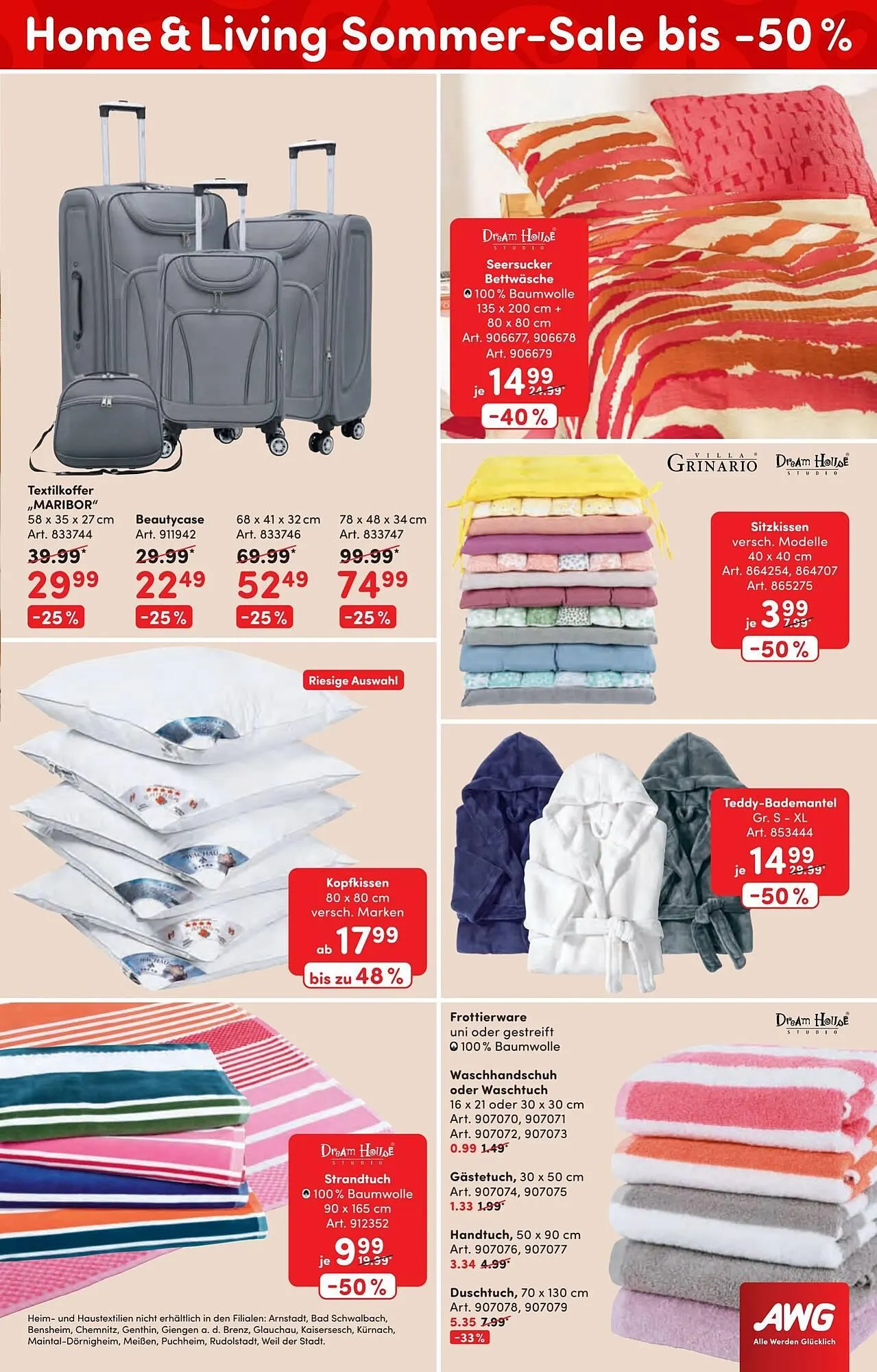 AWG Mode Prospekt von 19. Juli bis 3. August 2025 - Prospekt seite 13