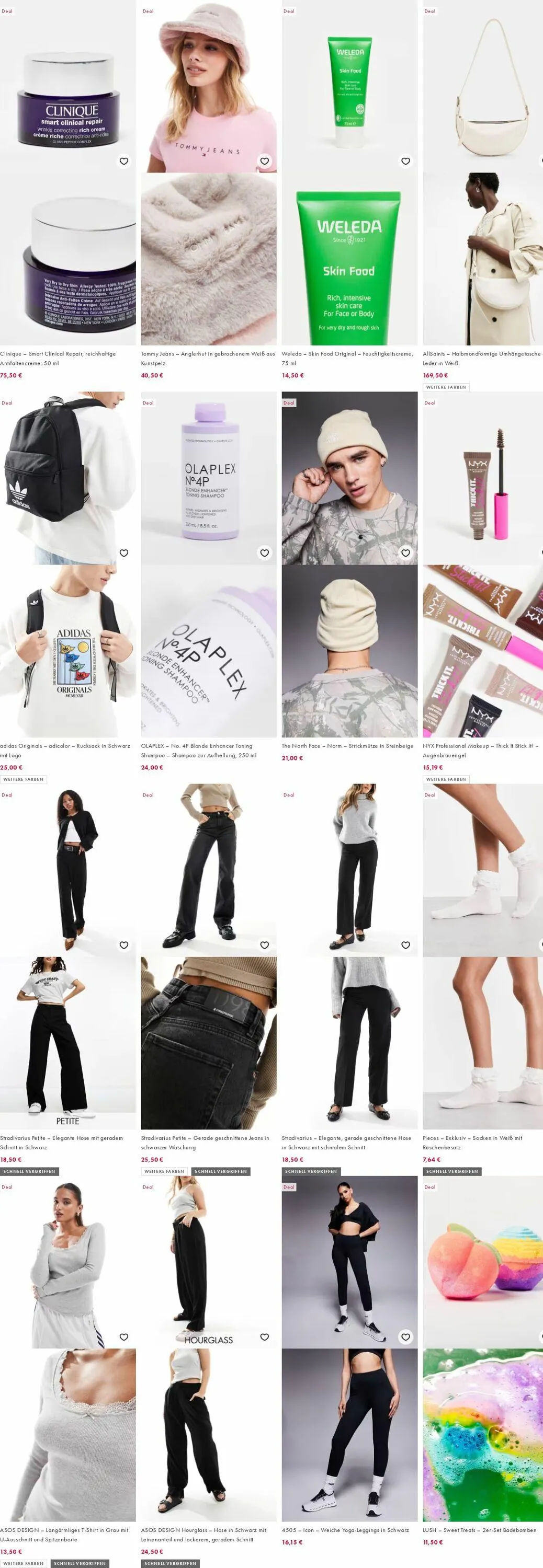 Asos von 2. Juni bis 11. Juni 2025 - Prospekt seite 71