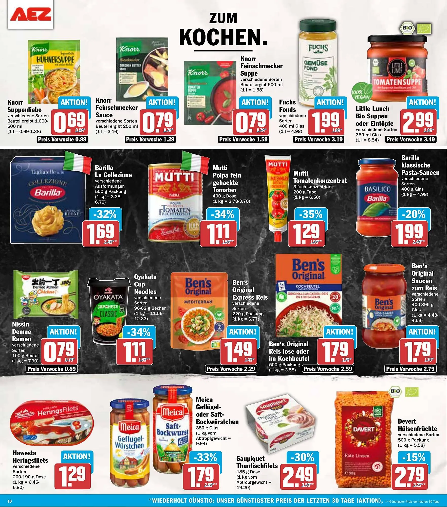 AEZ Prospekt von 9. Juni bis 14. Juni 2025 - Prospekt seite 10