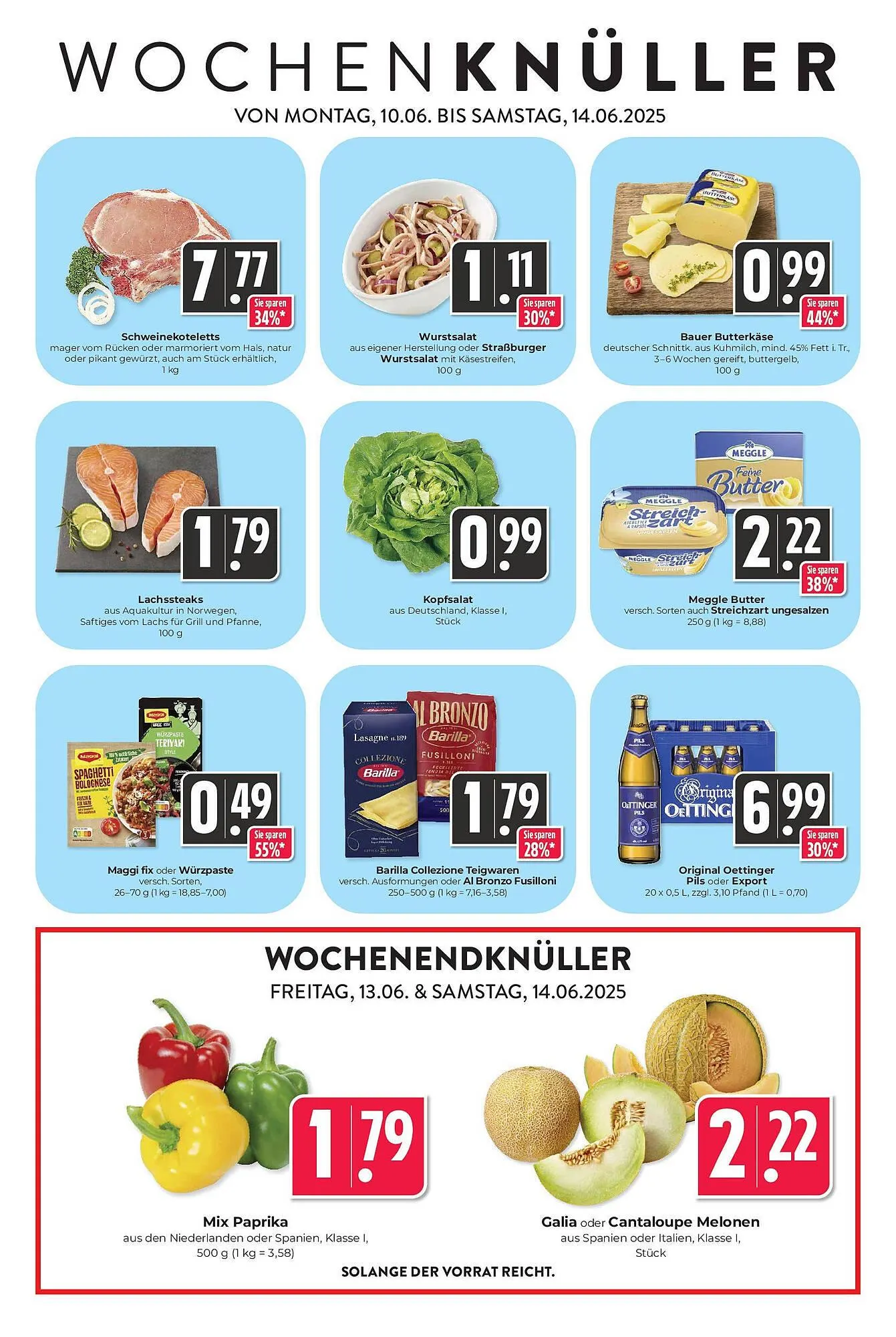 Hieber's Frische Center Prospekt von 8. Juni bis 14. Juni 2025 - Prospekt seite 2