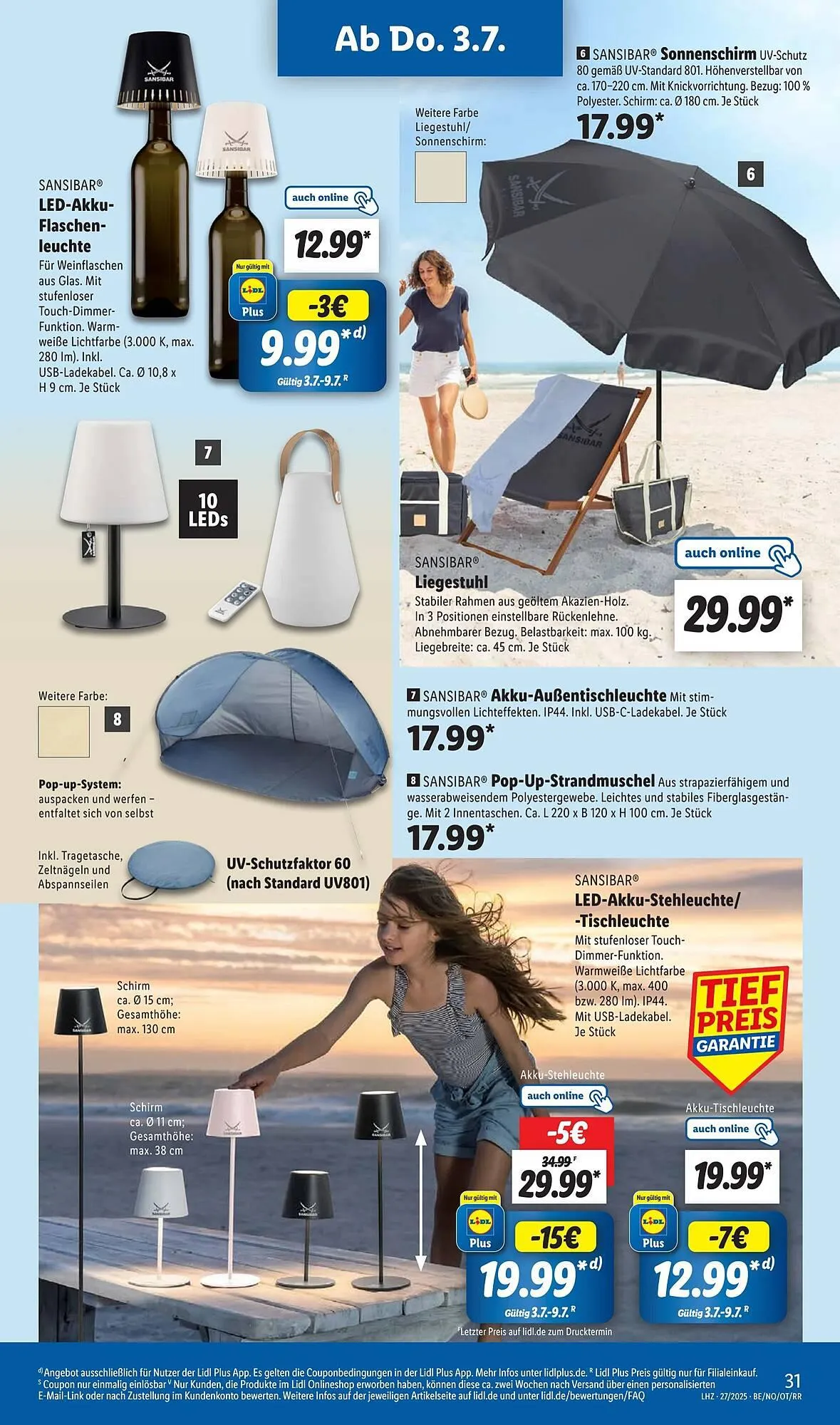 Lidl Prospekt von 30. Juni bis 6. Juli 2025 - Prospekt seite 41