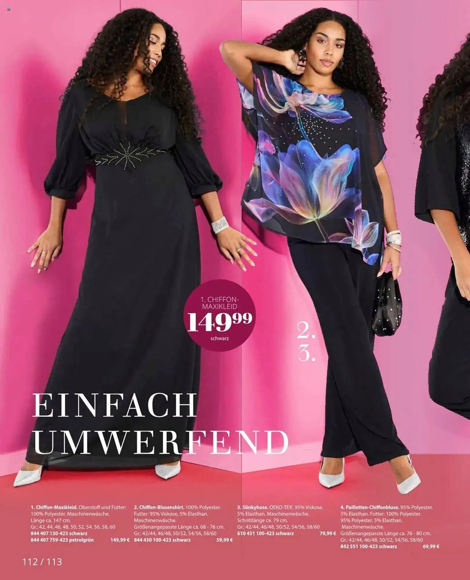 Ulla Popken Katalog von 1. Oktober bis 31. Oktober 2025 - Prospekt seite 112