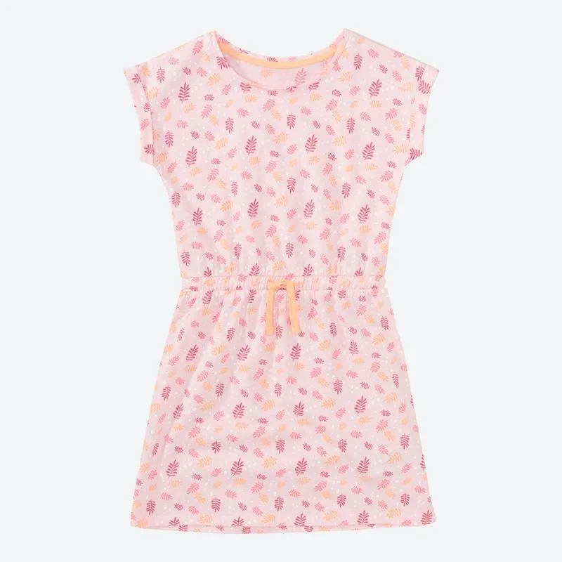 Kinder-Mädchen-Kleid aus Baumwolle