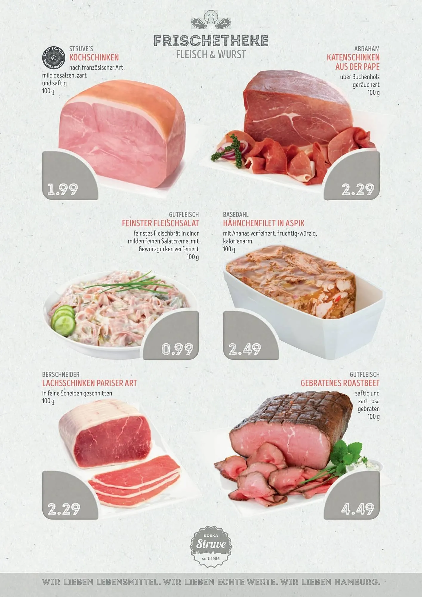 Edeka Struve Prospekt von 5. Mai bis 11. Mai 2025 - Prospekt seite 5