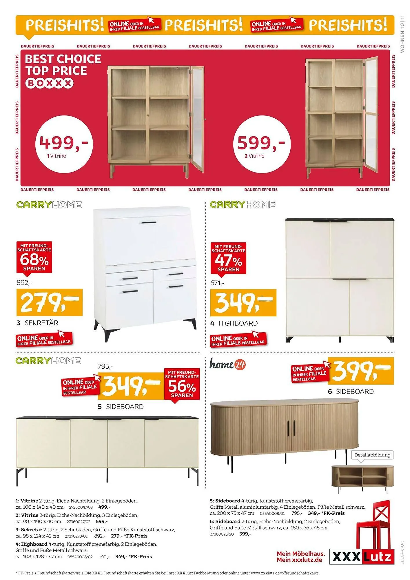 XXXLutz Prospekt von 6. April bis 19. April 2026 - Prospekt seite 11