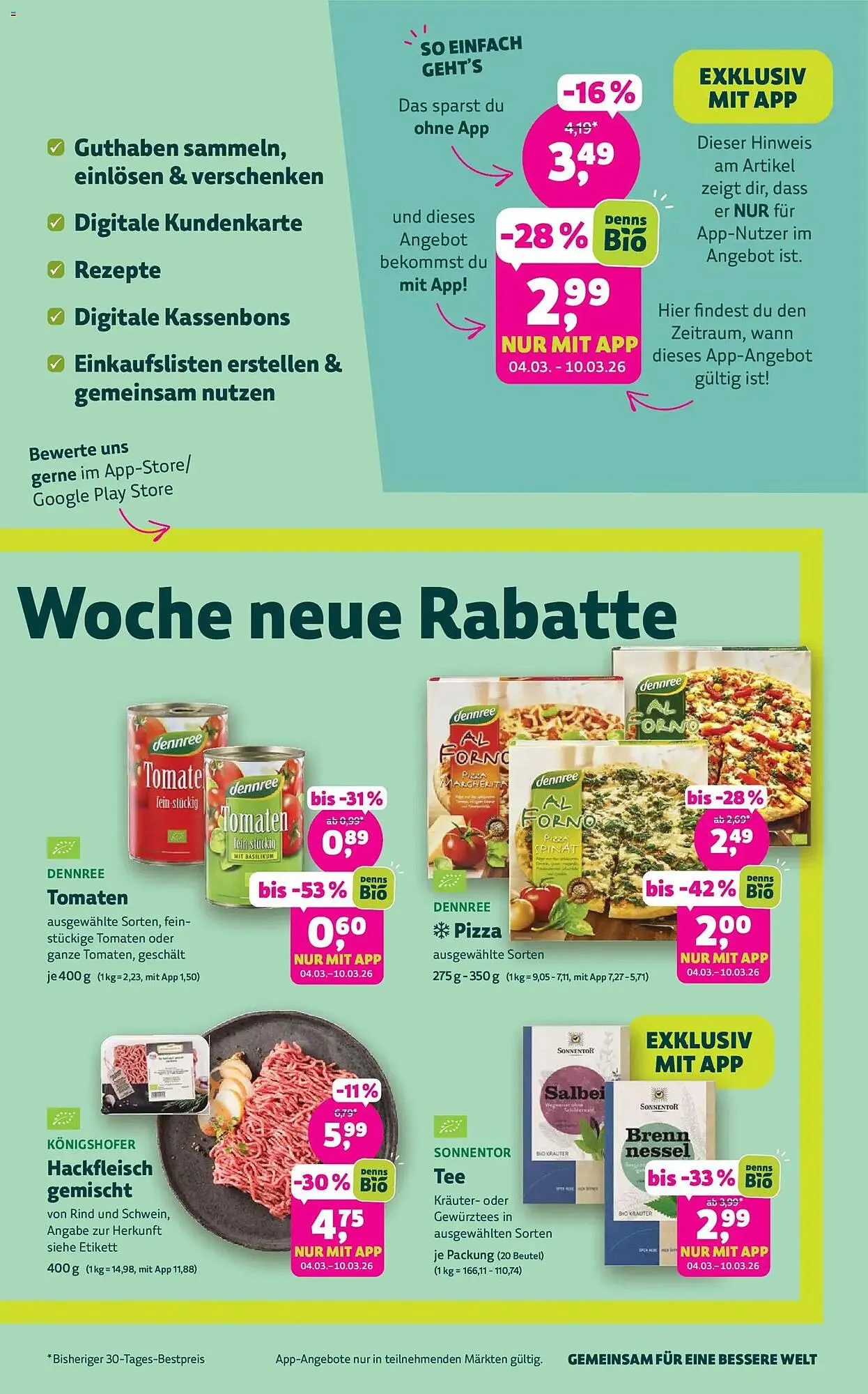 Biomarkt Prospekt von 25. Februar bis 10. März 2026 - Prospekt seite 3