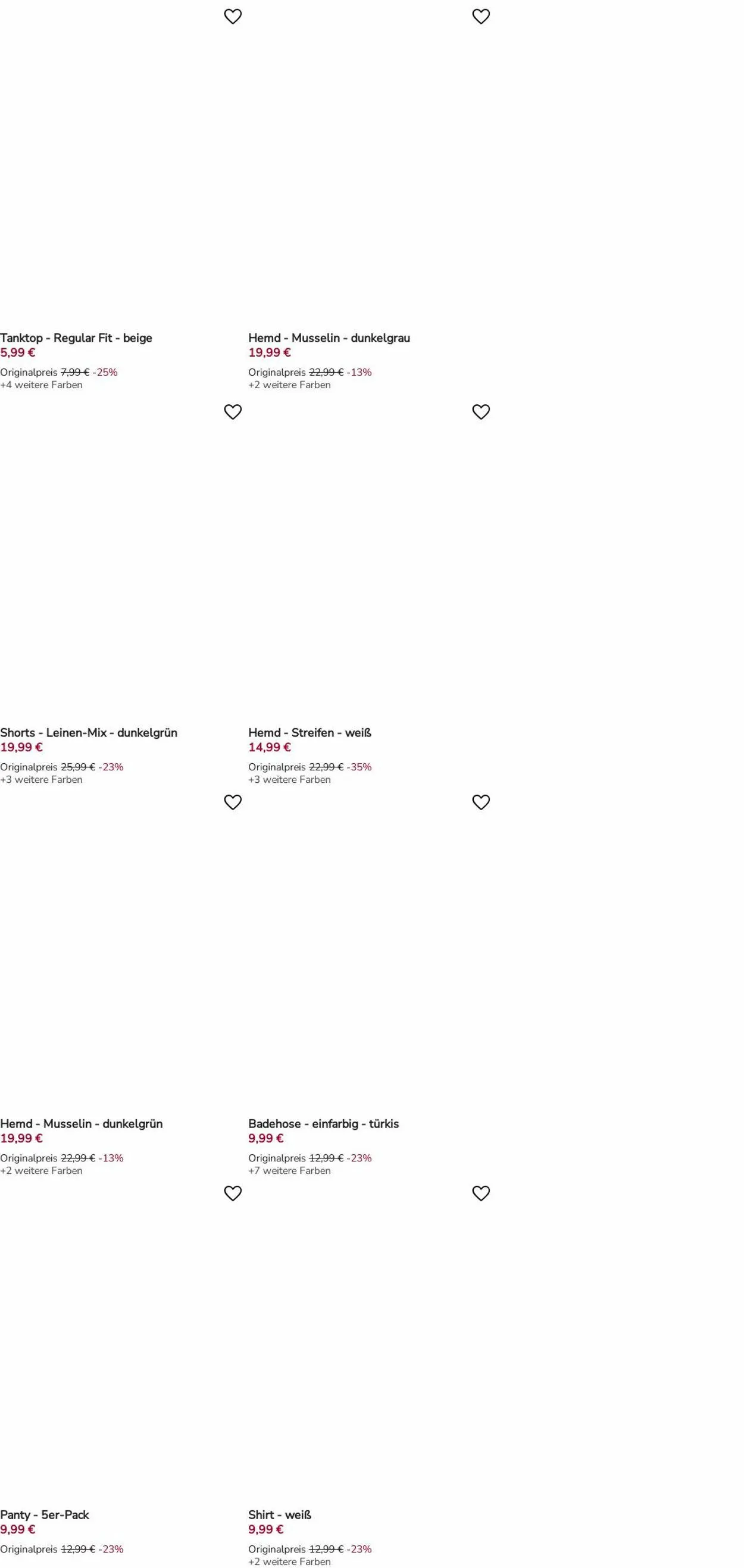 Takko Fashion Aktueller Prospekt von 30. Juni bis 6. Juli 2025 - Prospekt seite 3