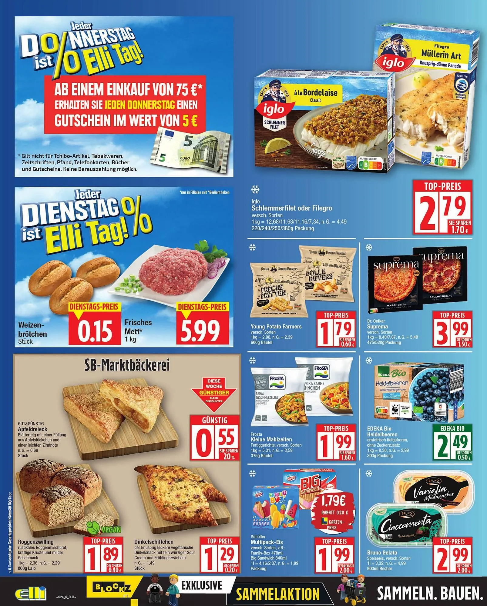 Elli Markt Prospekt von 9. Juni bis 14. Juni 2025 - Prospekt seite 6