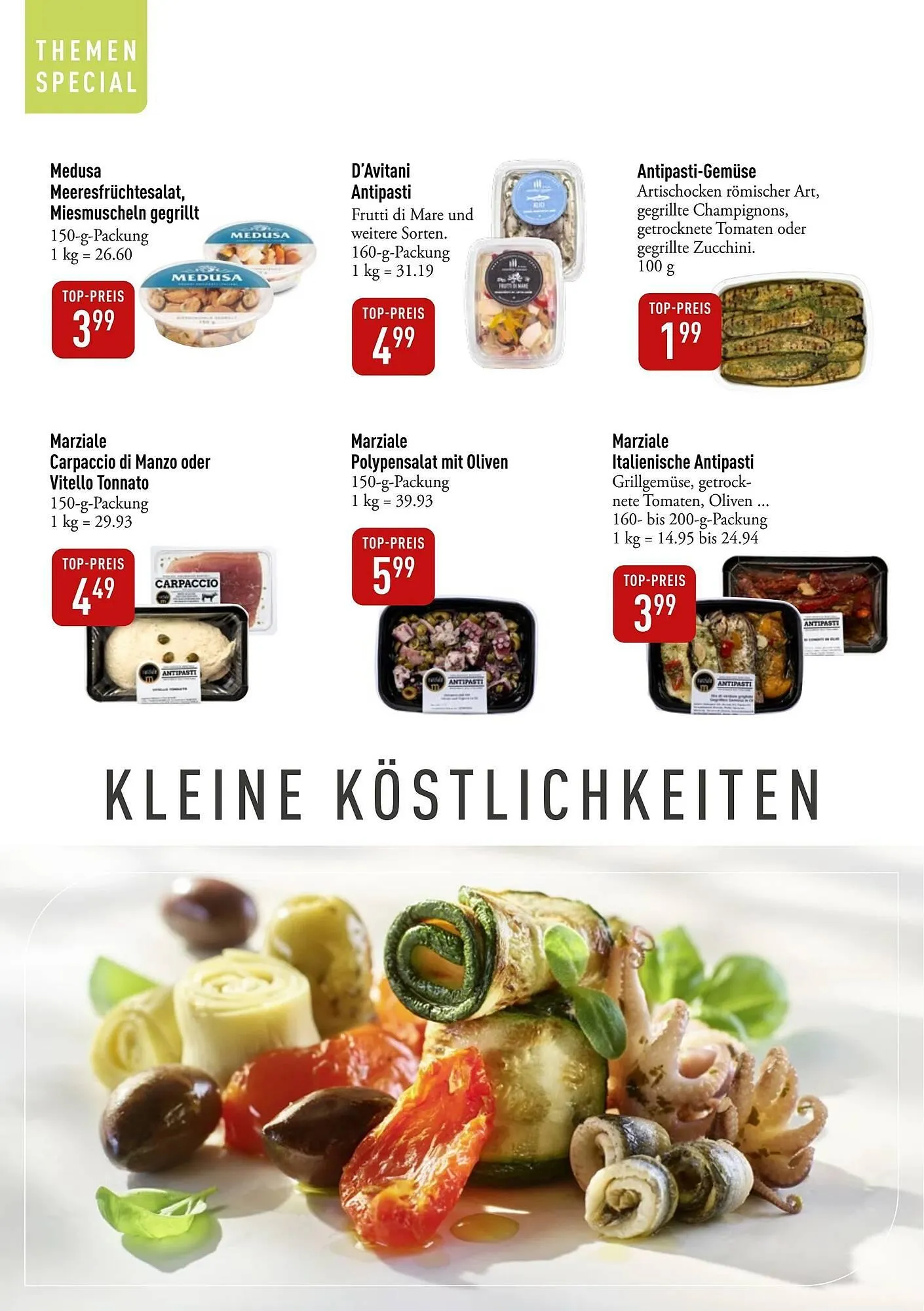 Galeria Markthalle Prospekt von 28. Juli bis 4. August 2025 - Prospekt seite 2