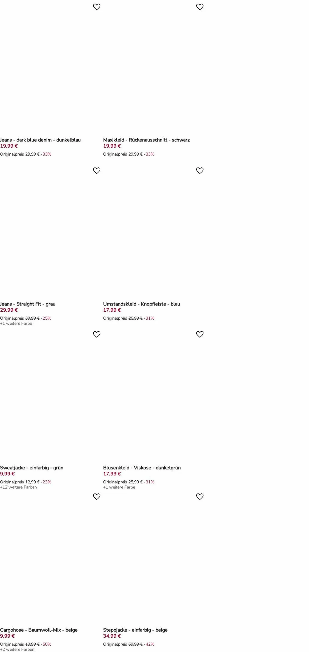 Takko Fashion Aktueller Prospekt von 30. Juni bis 6. Juli 2025 - Prospekt seite 20