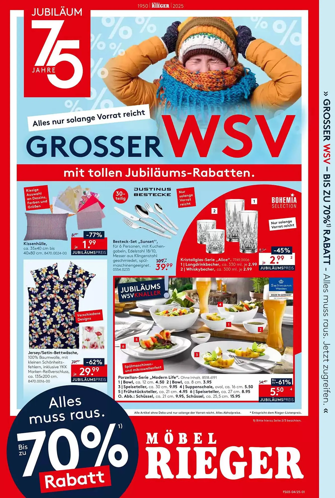 Möbel Rieger Prospekt - 1