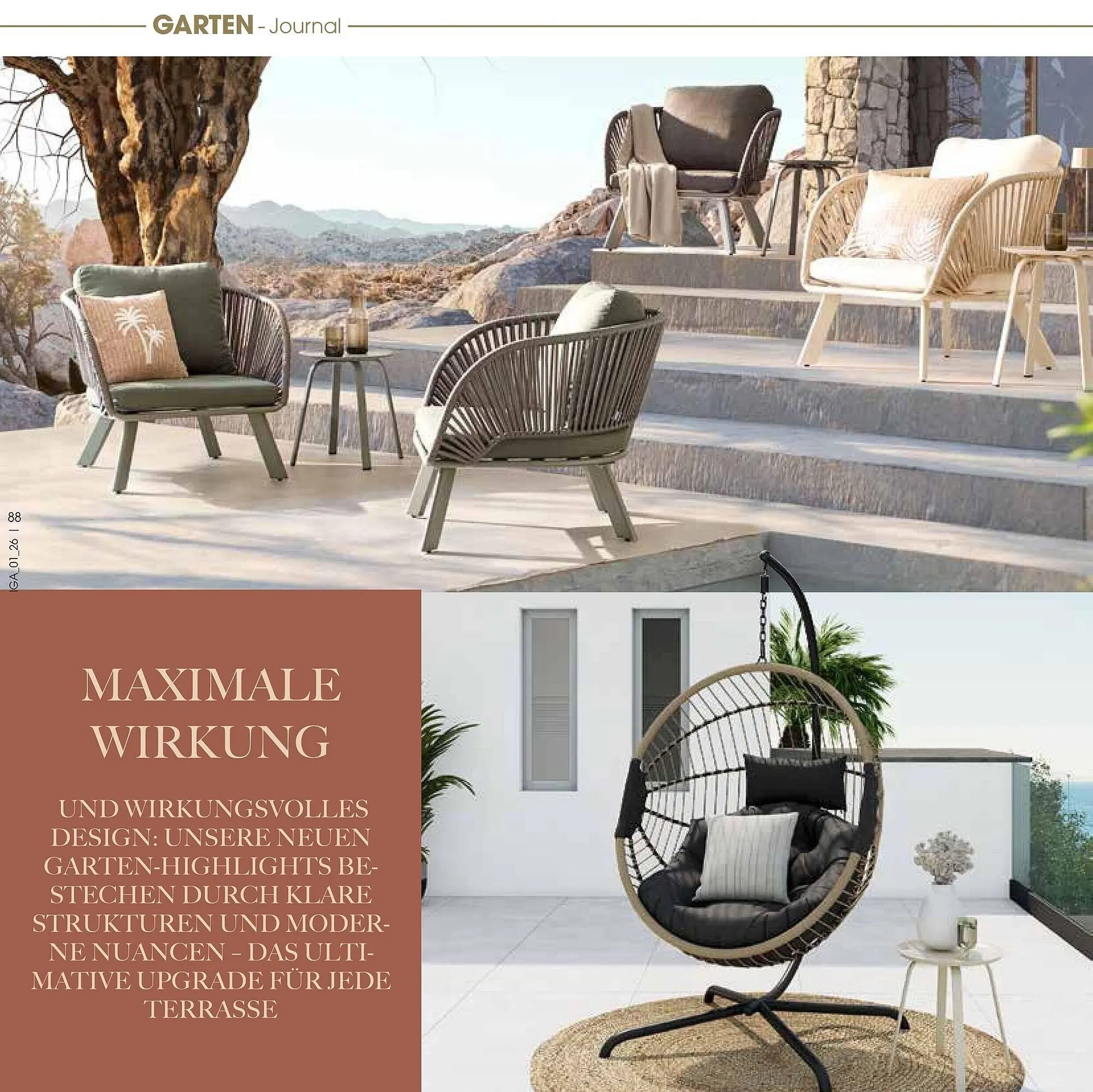 Zurbrüggen Prospekt von 17. März bis 31. August 2026 - Prospekt seite 88