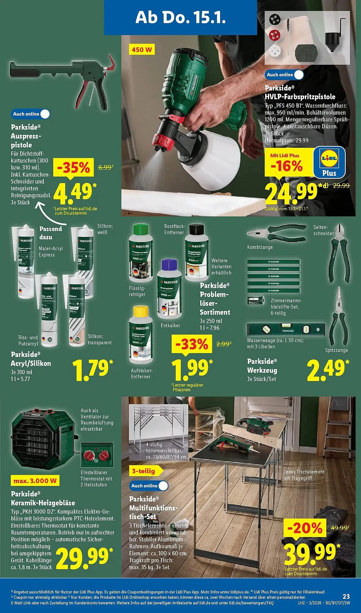 Lidl Prospekt von 11. Januar bis 17. Januar 2026 - Prospekt seite 45