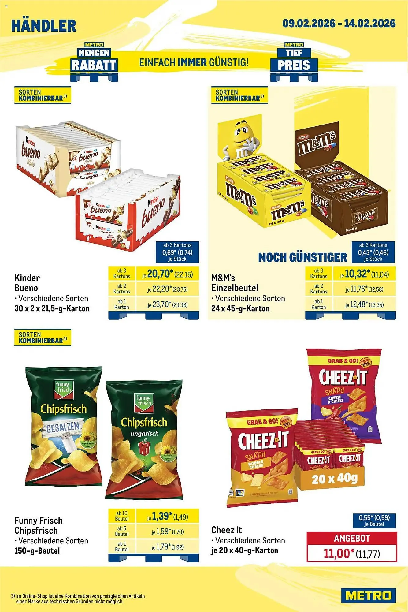 METRO Prospekt von 9. Februar bis 14. Februar 2026 - Prospekt seite 2